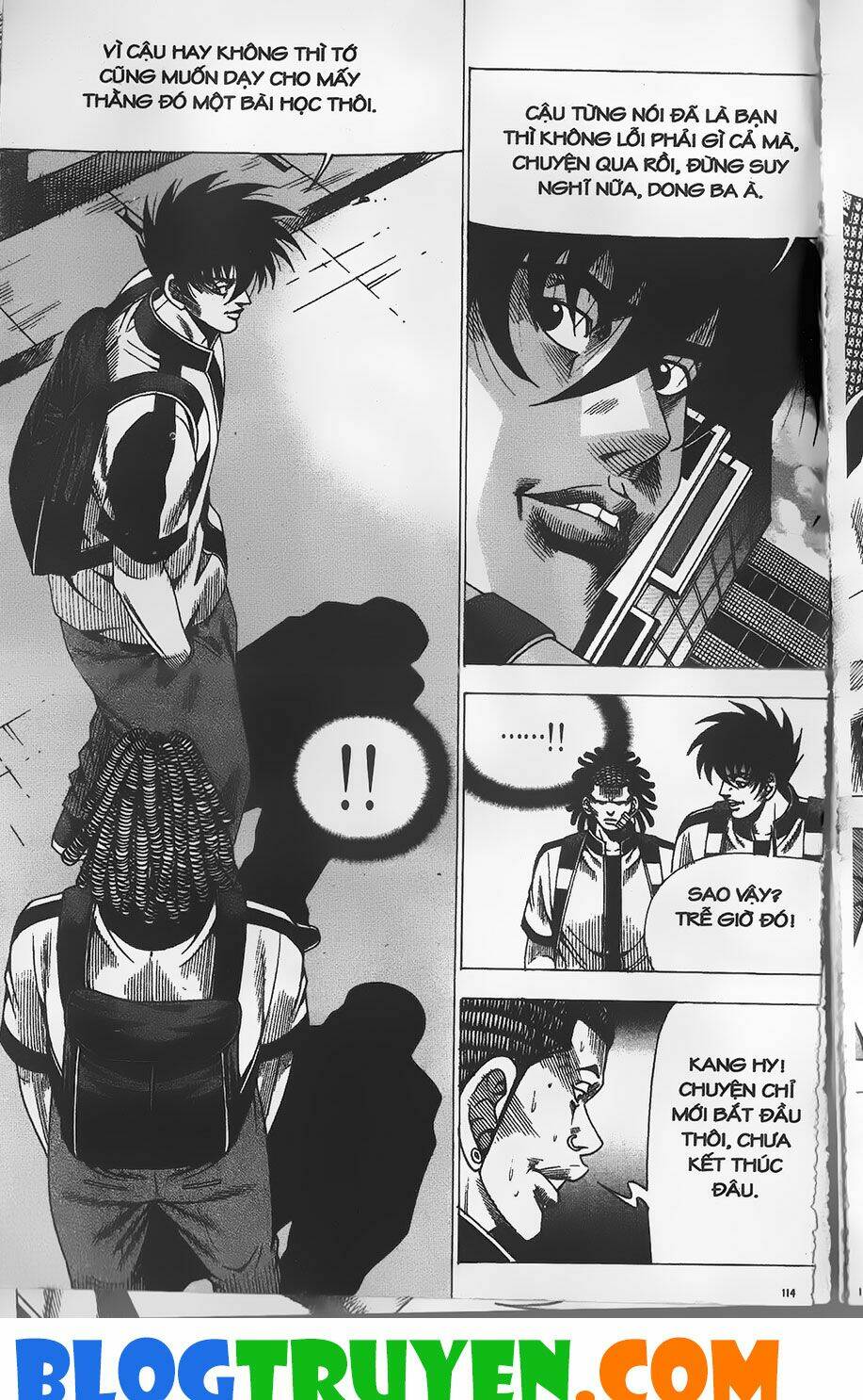 Bitagi – Anh Chàng Ngổ Ngáo Chapter 258 - Trang 2