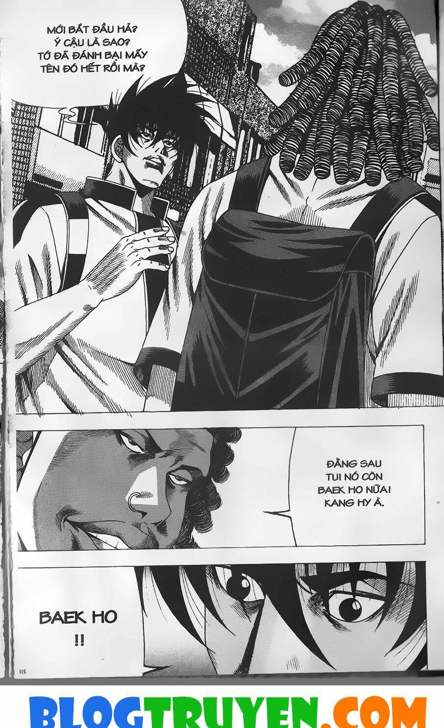 Bitagi – Anh Chàng Ngổ Ngáo Chapter 258 - Trang 2