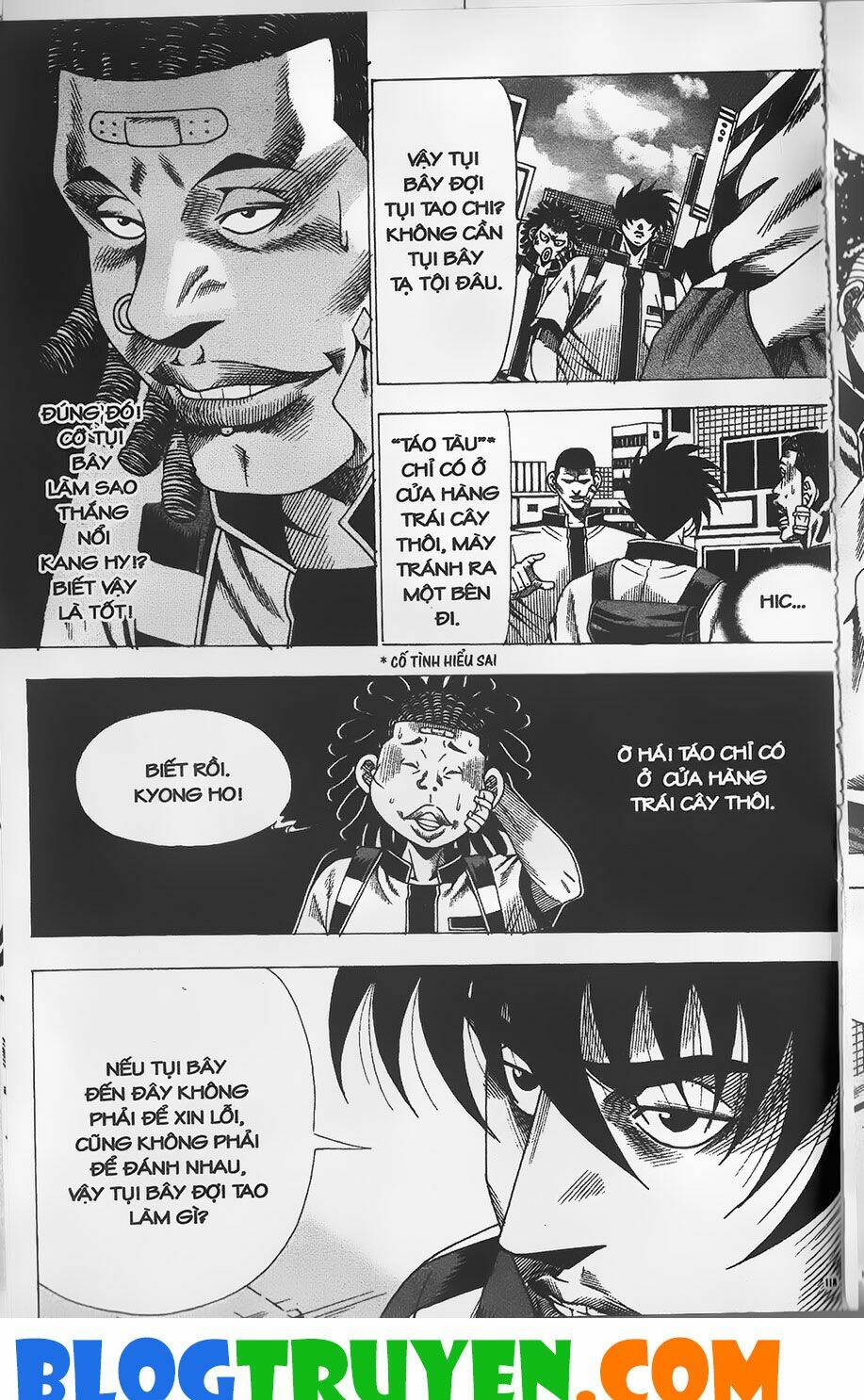 Bitagi – Anh Chàng Ngổ Ngáo Chapter 258 - Trang 2