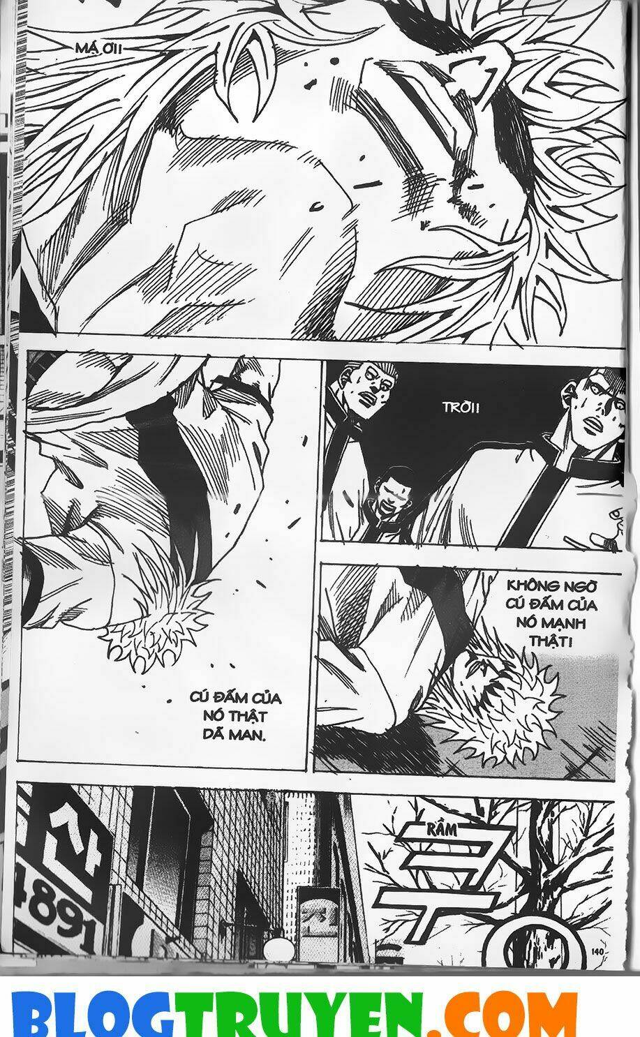 Bitagi – Anh Chàng Ngổ Ngáo Chapter 259 - Trang 2