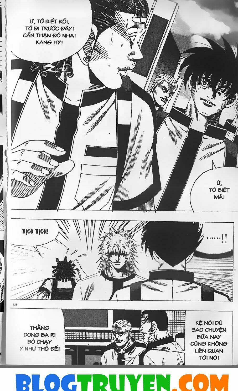 Bitagi – Anh Chàng Ngổ Ngáo Chapter 259 - Trang 2