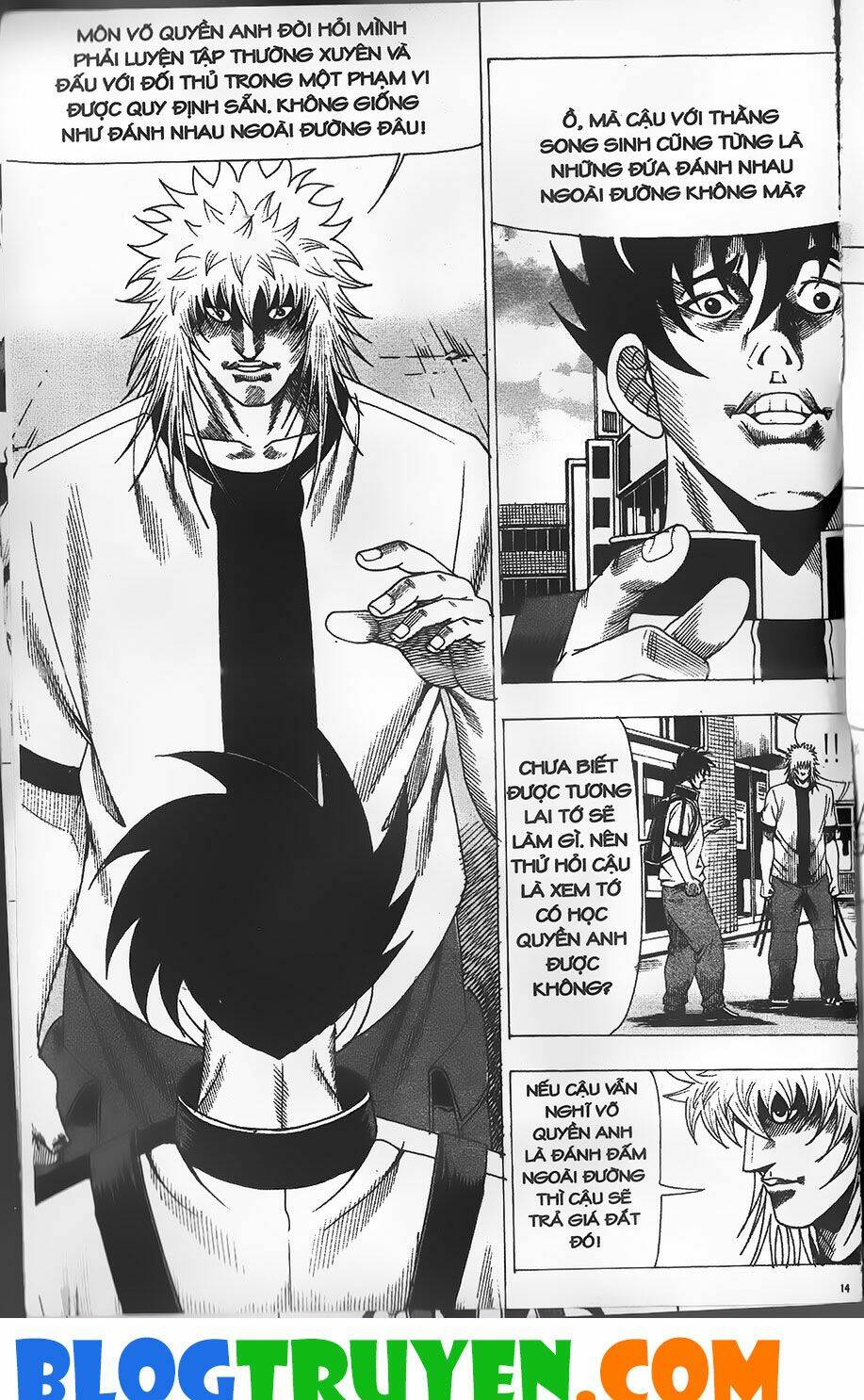 Bitagi – Anh Chàng Ngổ Ngáo Chapter 260 - Trang 2