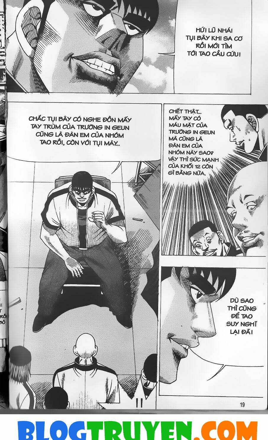 Bitagi – Anh Chàng Ngổ Ngáo Chapter 260 - Trang 2