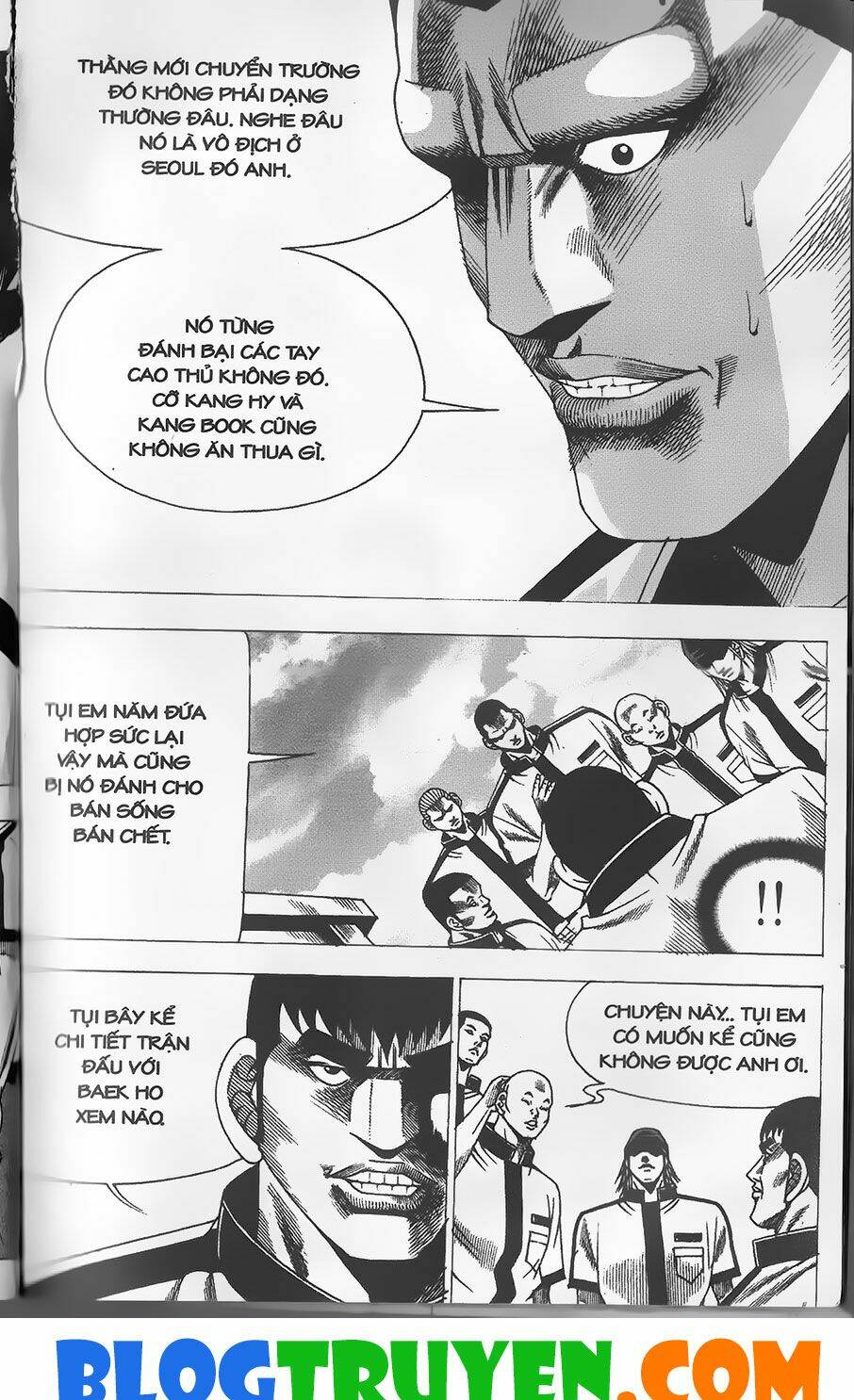 Bitagi – Anh Chàng Ngổ Ngáo Chapter 260 - Trang 2