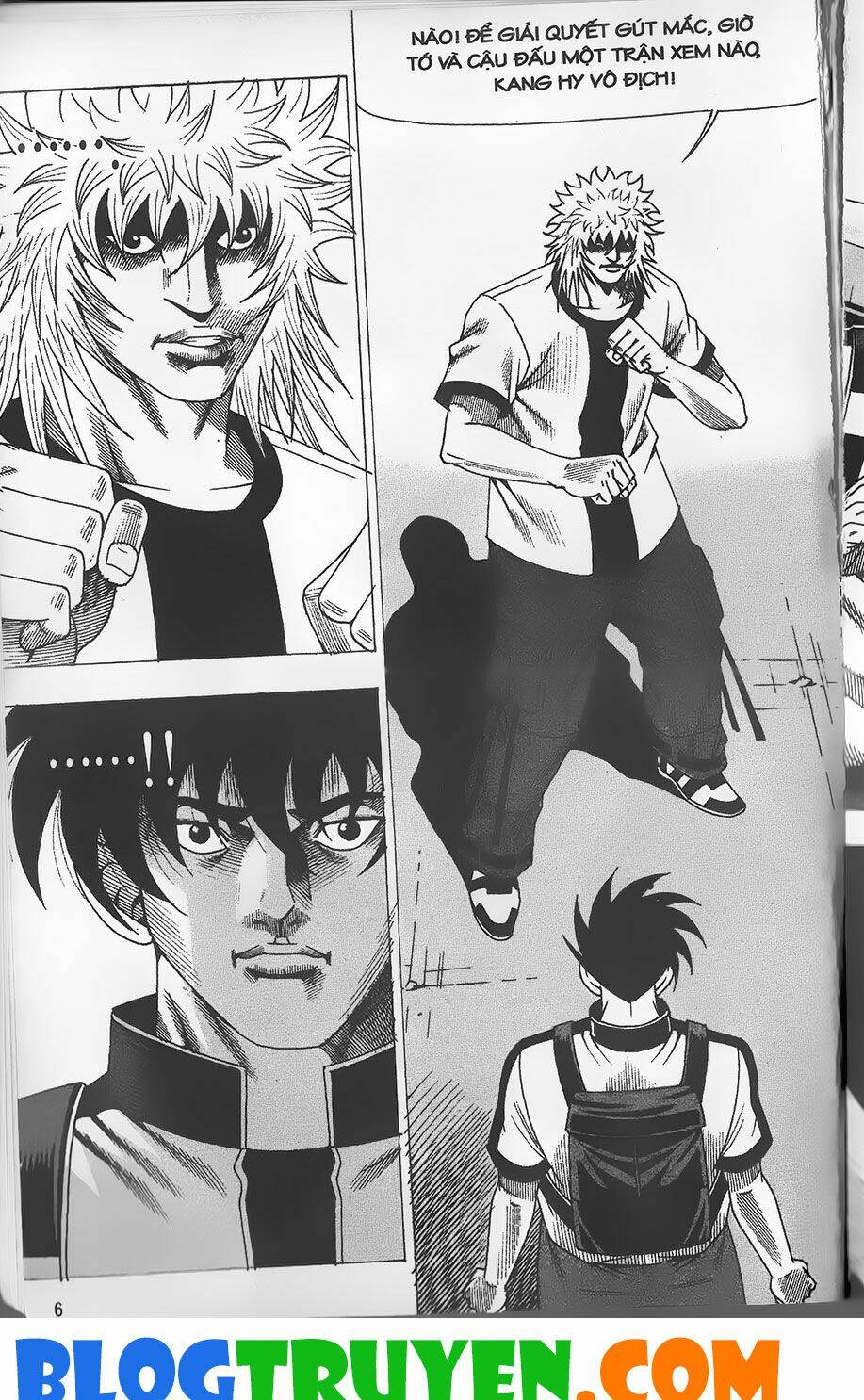 Bitagi – Anh Chàng Ngổ Ngáo Chapter 260 - Trang 2