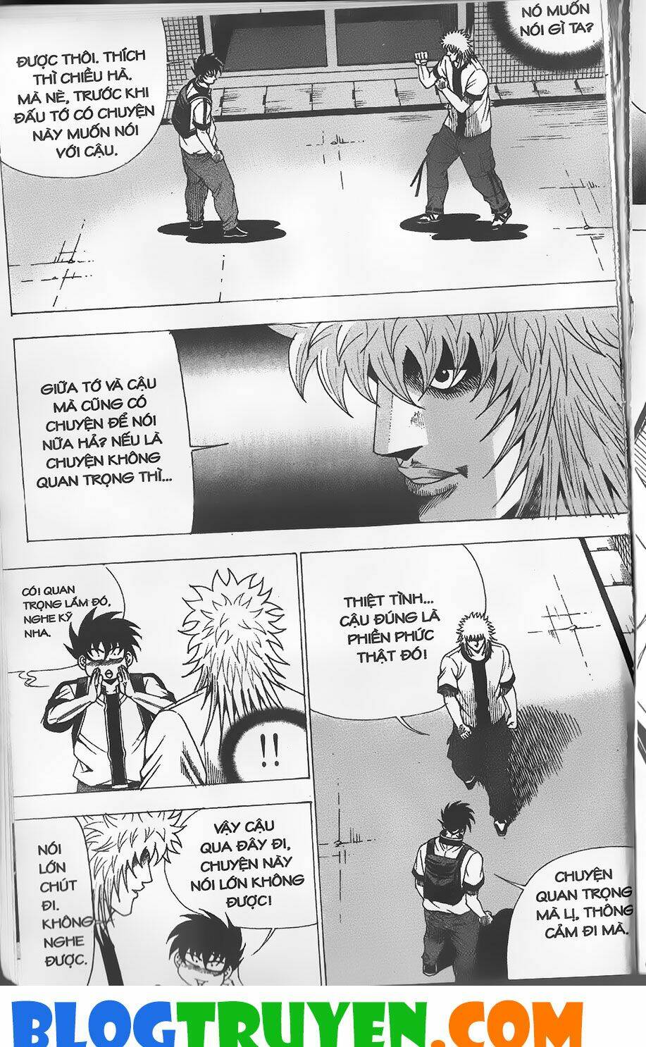Bitagi – Anh Chàng Ngổ Ngáo Chapter 260 - Trang 2