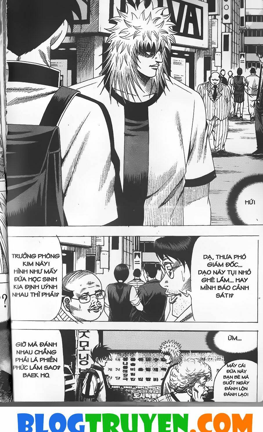 Bitagi – Anh Chàng Ngổ Ngáo Chapter 260 - Trang 2