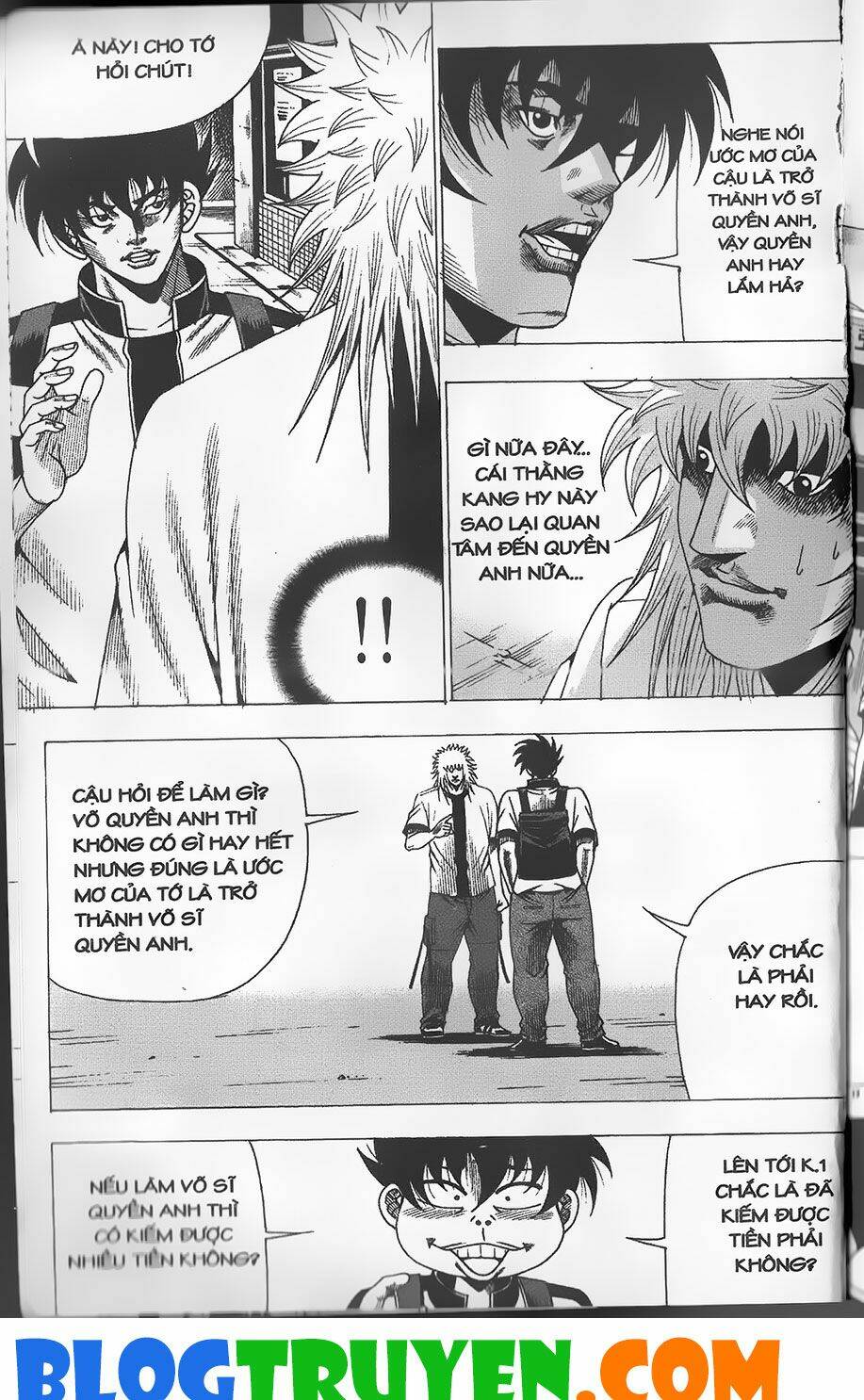 Bitagi – Anh Chàng Ngổ Ngáo Chapter 260 - Trang 2