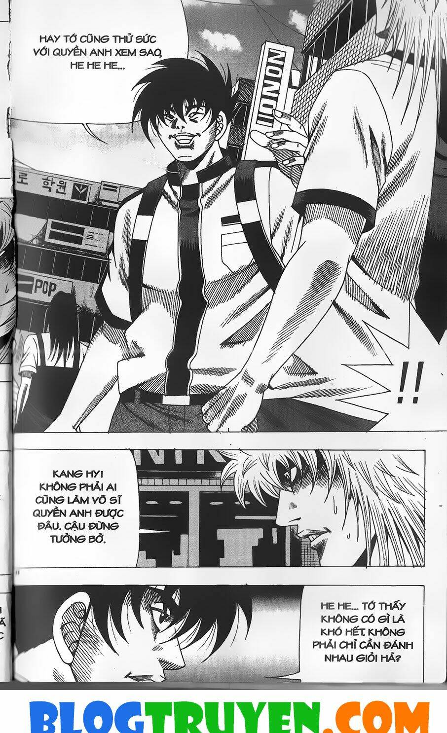 Bitagi – Anh Chàng Ngổ Ngáo Chapter 260 - Trang 2