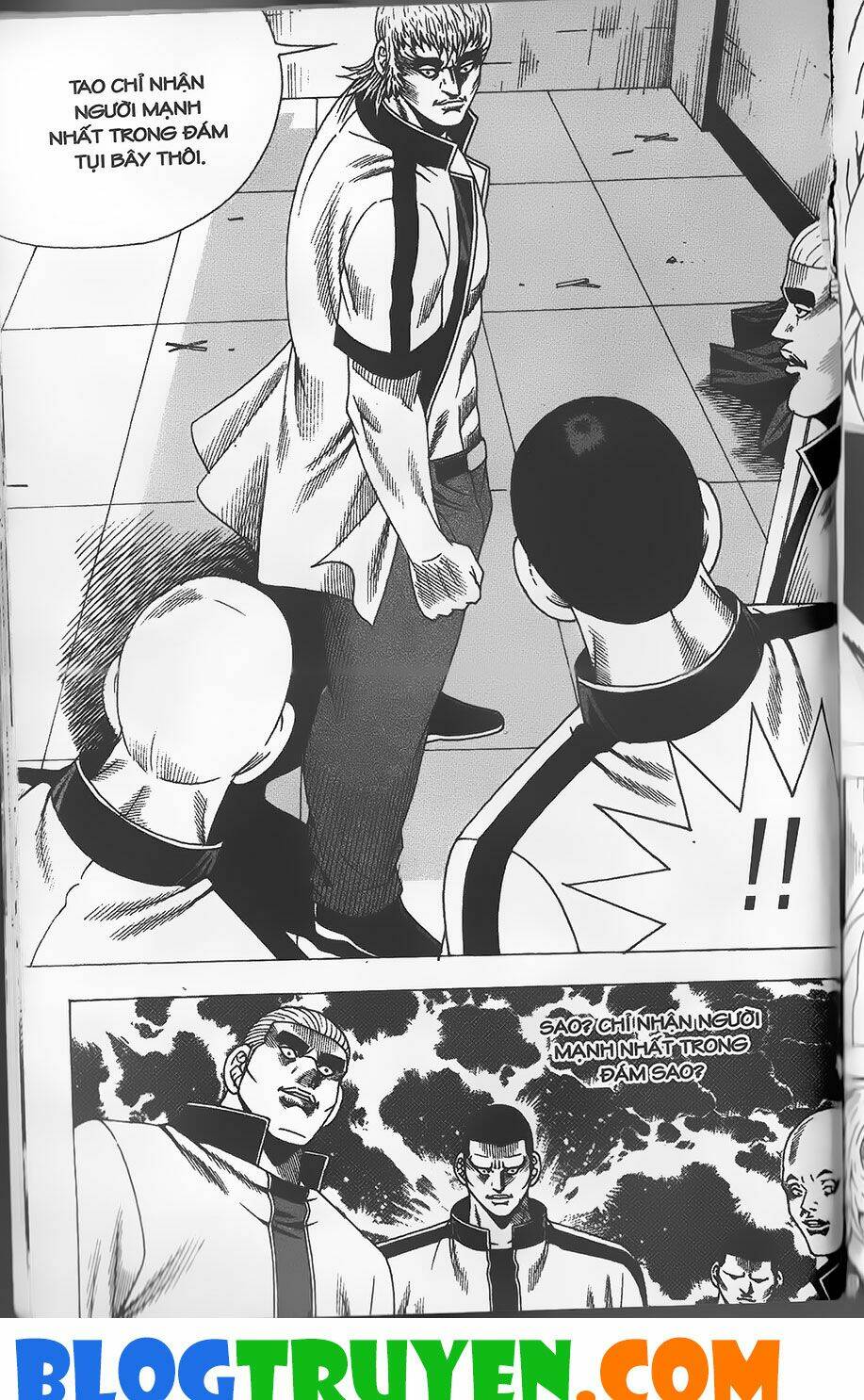 Bitagi – Anh Chàng Ngổ Ngáo Chapter 261 - Trang 2