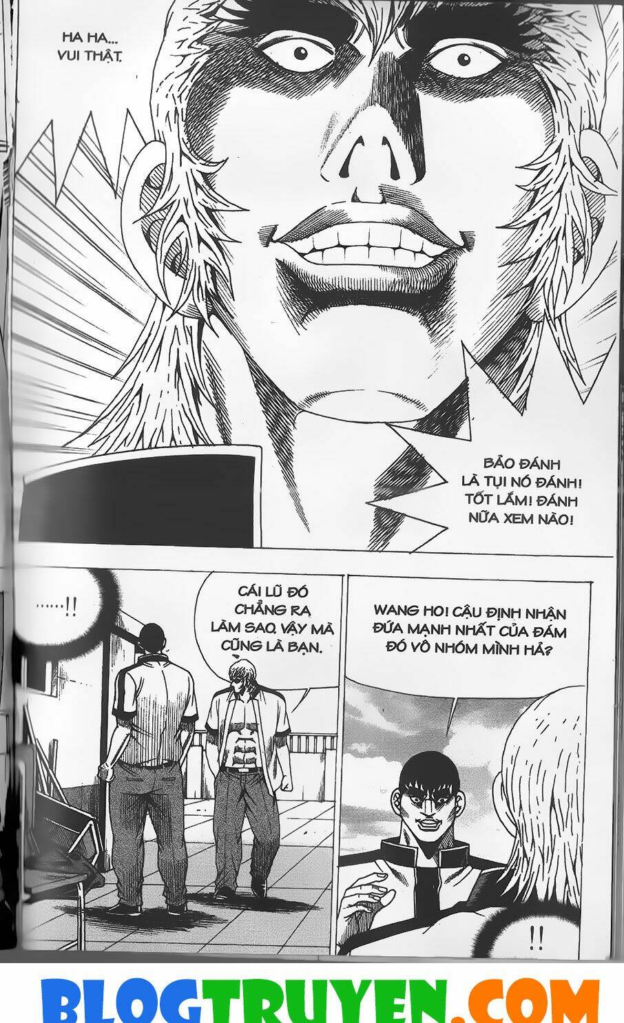 Bitagi – Anh Chàng Ngổ Ngáo Chapter 261 - Trang 2