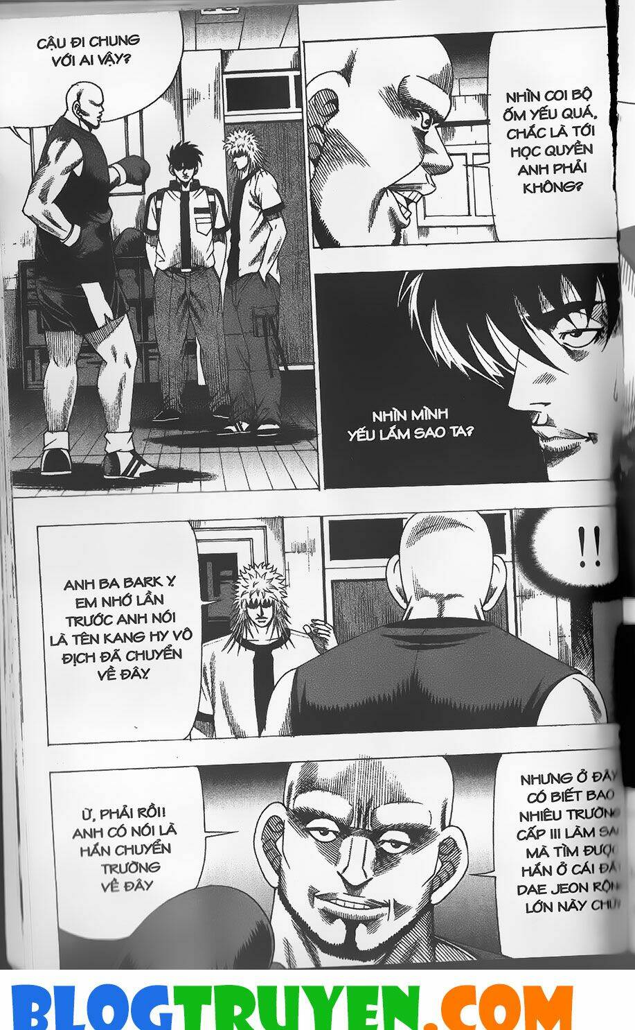 Bitagi – Anh Chàng Ngổ Ngáo Chapter 261 - Trang 2