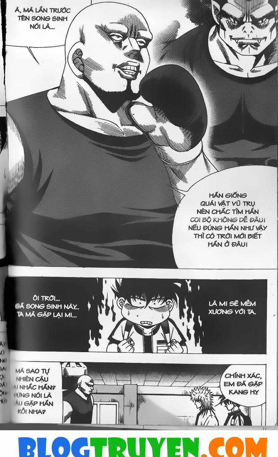 Bitagi – Anh Chàng Ngổ Ngáo Chapter 261 - Trang 2