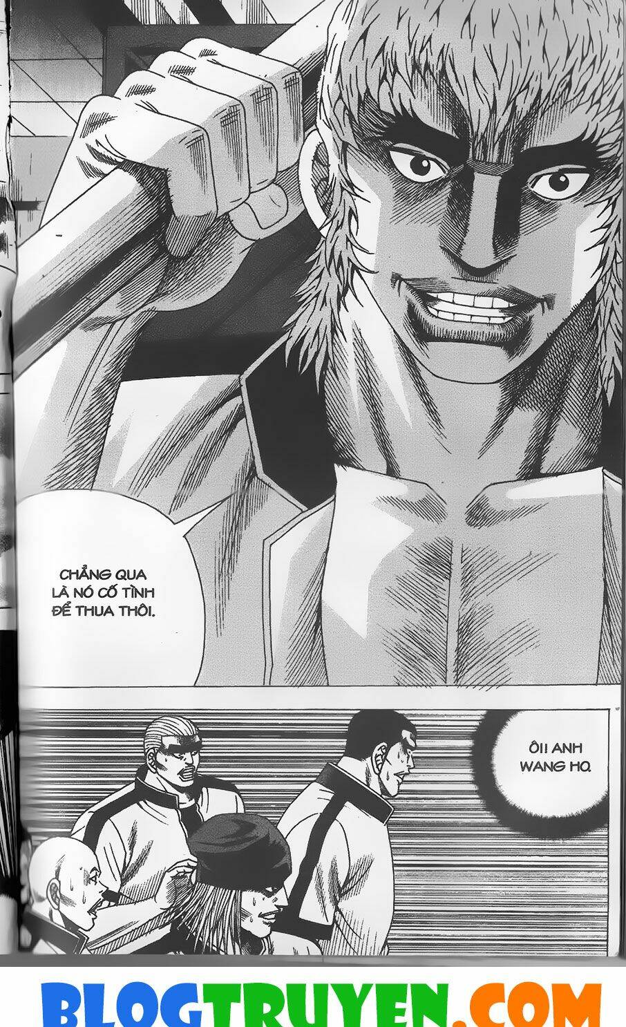 Bitagi – Anh Chàng Ngổ Ngáo Chapter 261 - Trang 2