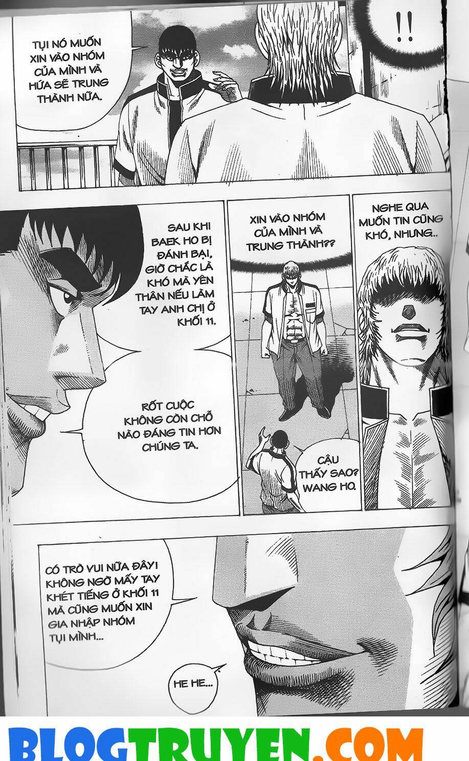 Bitagi – Anh Chàng Ngổ Ngáo Chapter 261 - Trang 2