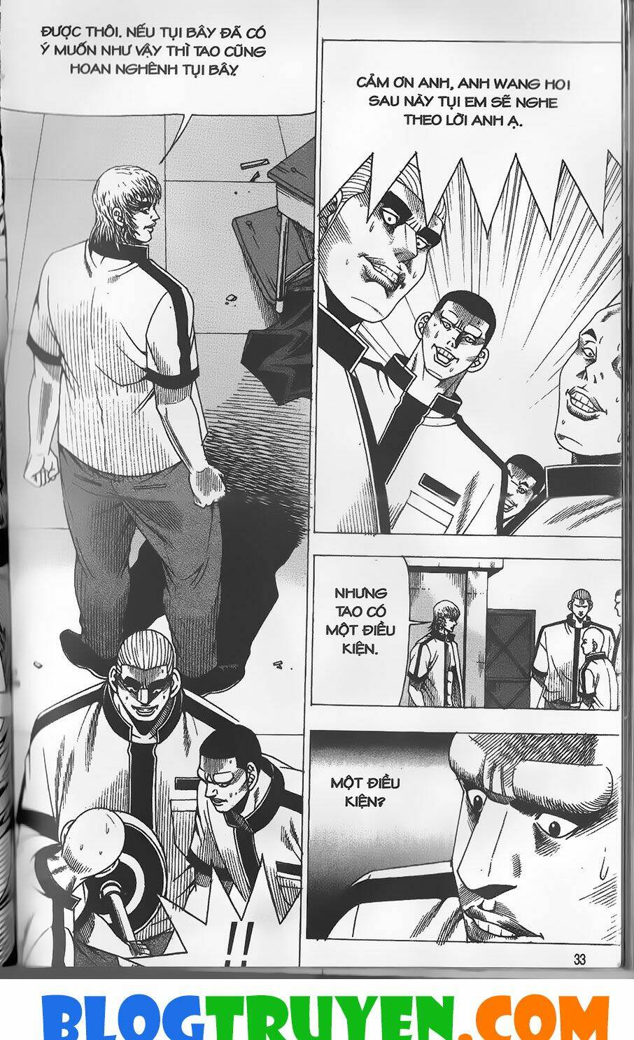 Bitagi – Anh Chàng Ngổ Ngáo Chapter 262 - Trang 2