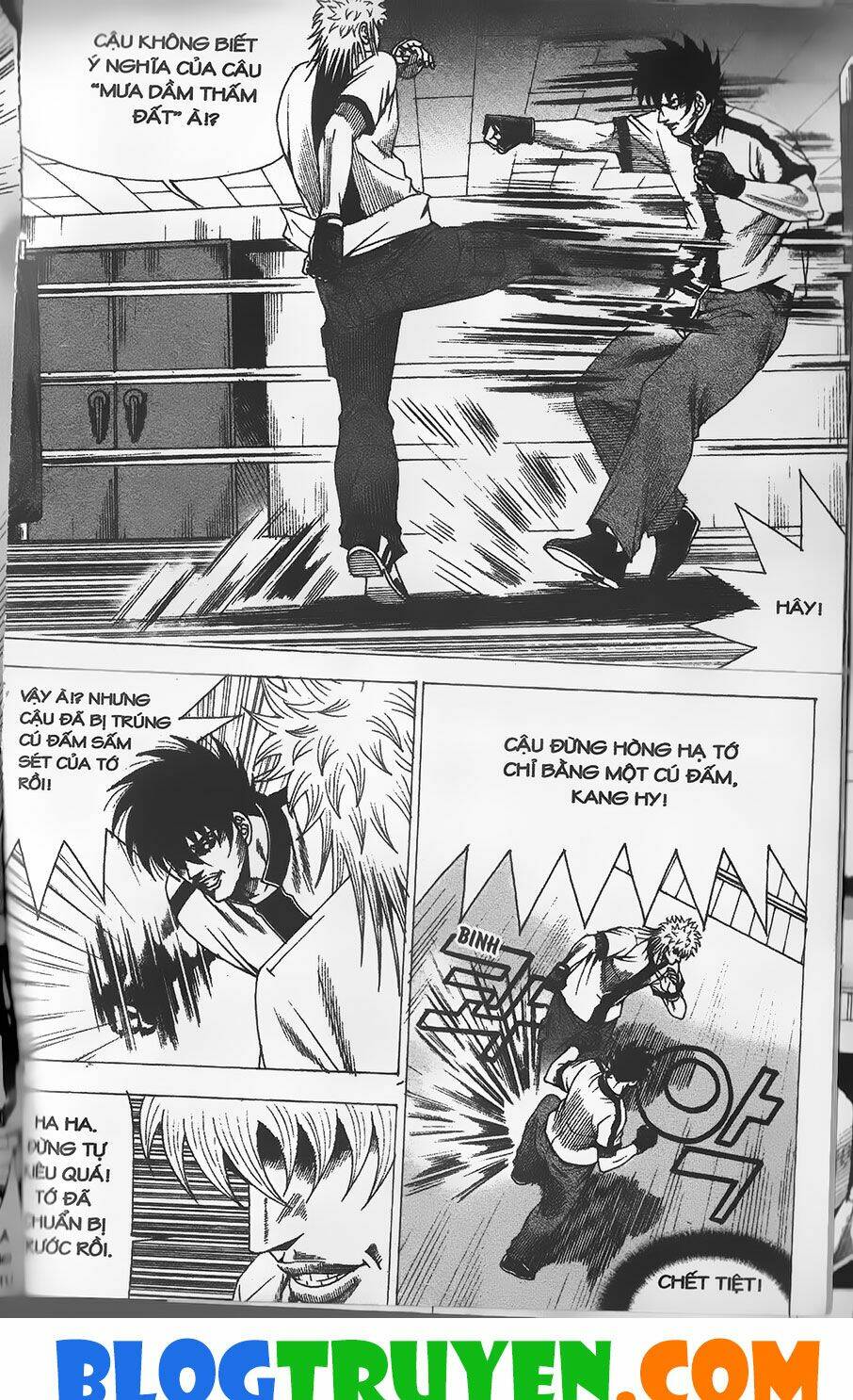 Bitagi – Anh Chàng Ngổ Ngáo Chapter 263 - Trang 2