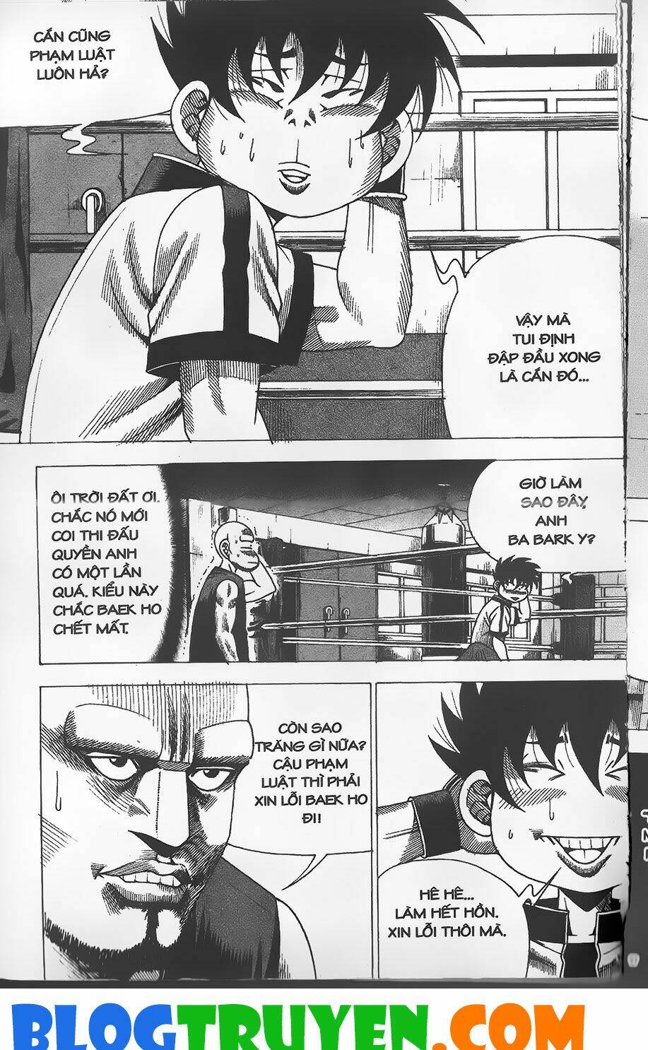 Bitagi – Anh Chàng Ngổ Ngáo Chapter 264 - Trang 2
