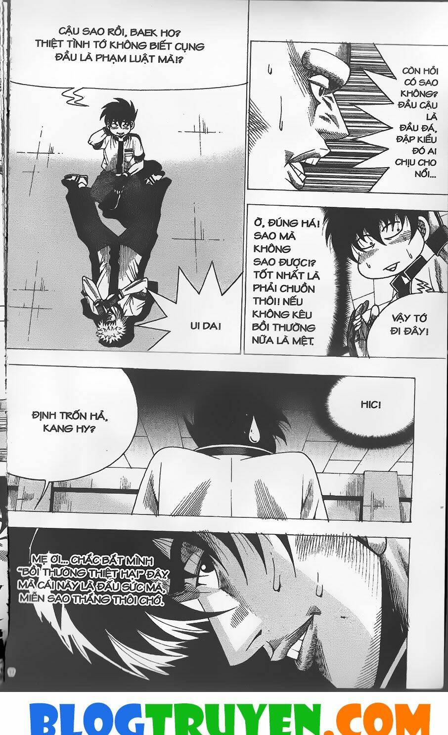 Bitagi – Anh Chàng Ngổ Ngáo Chapter 264 - Trang 2