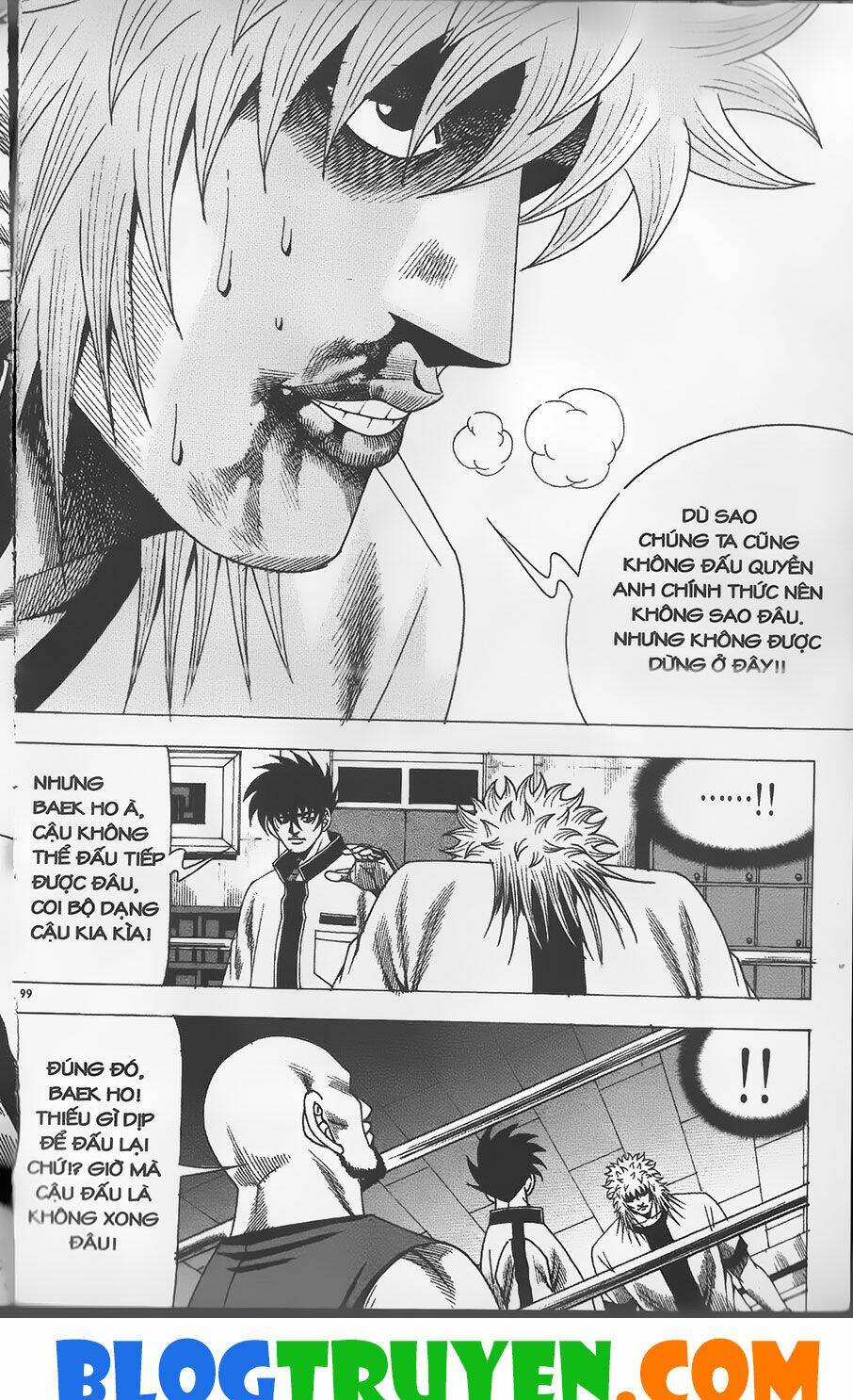 Bitagi – Anh Chàng Ngổ Ngáo Chapter 264 - Trang 2