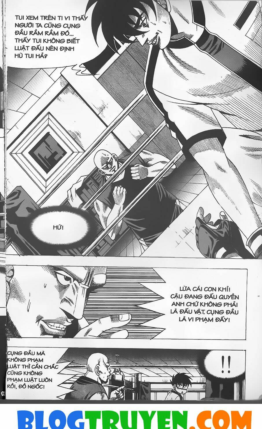 Bitagi – Anh Chàng Ngổ Ngáo Chapter 264 - Trang 2