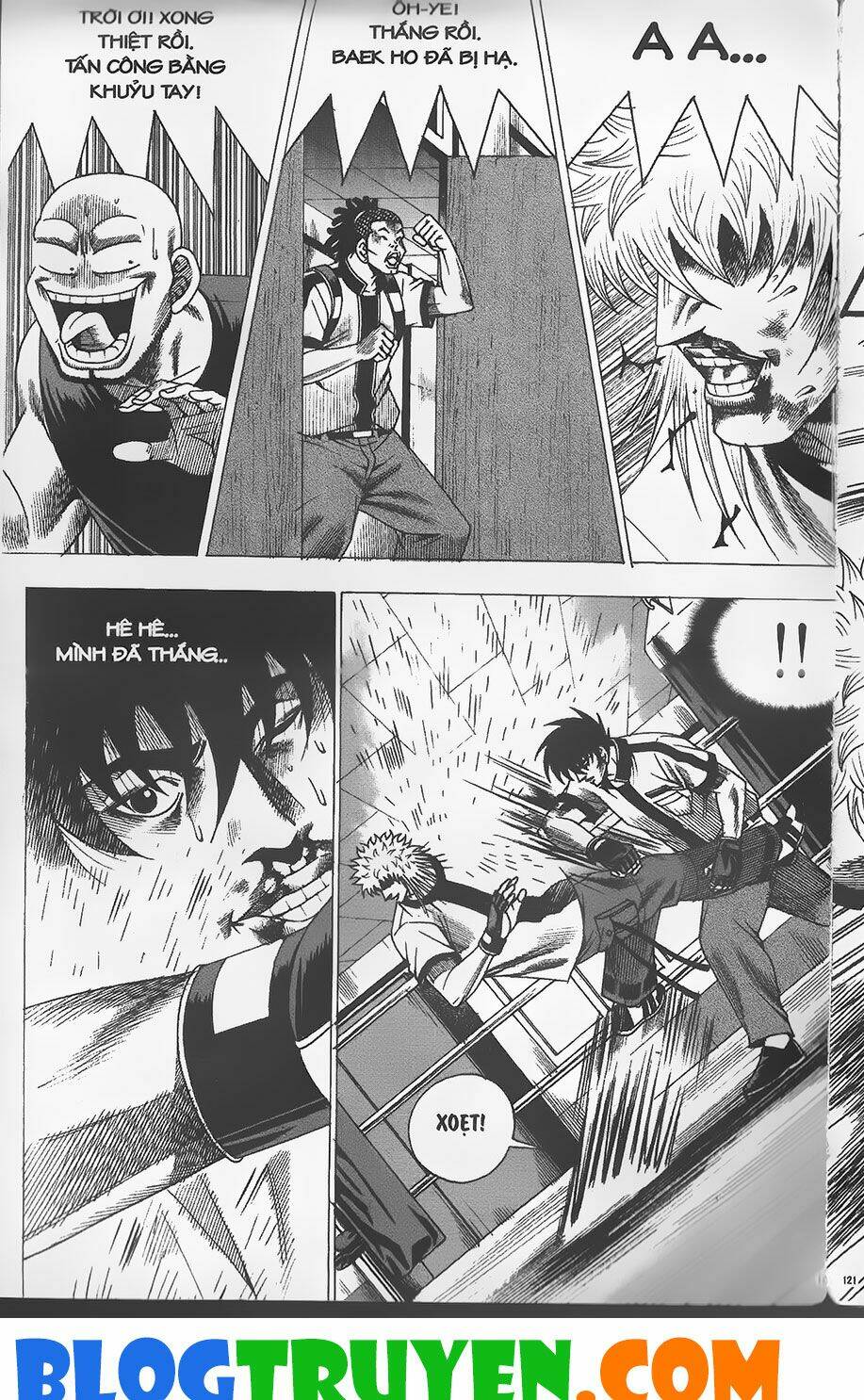 Bitagi – Anh Chàng Ngổ Ngáo Chapter 265 - Trang 2