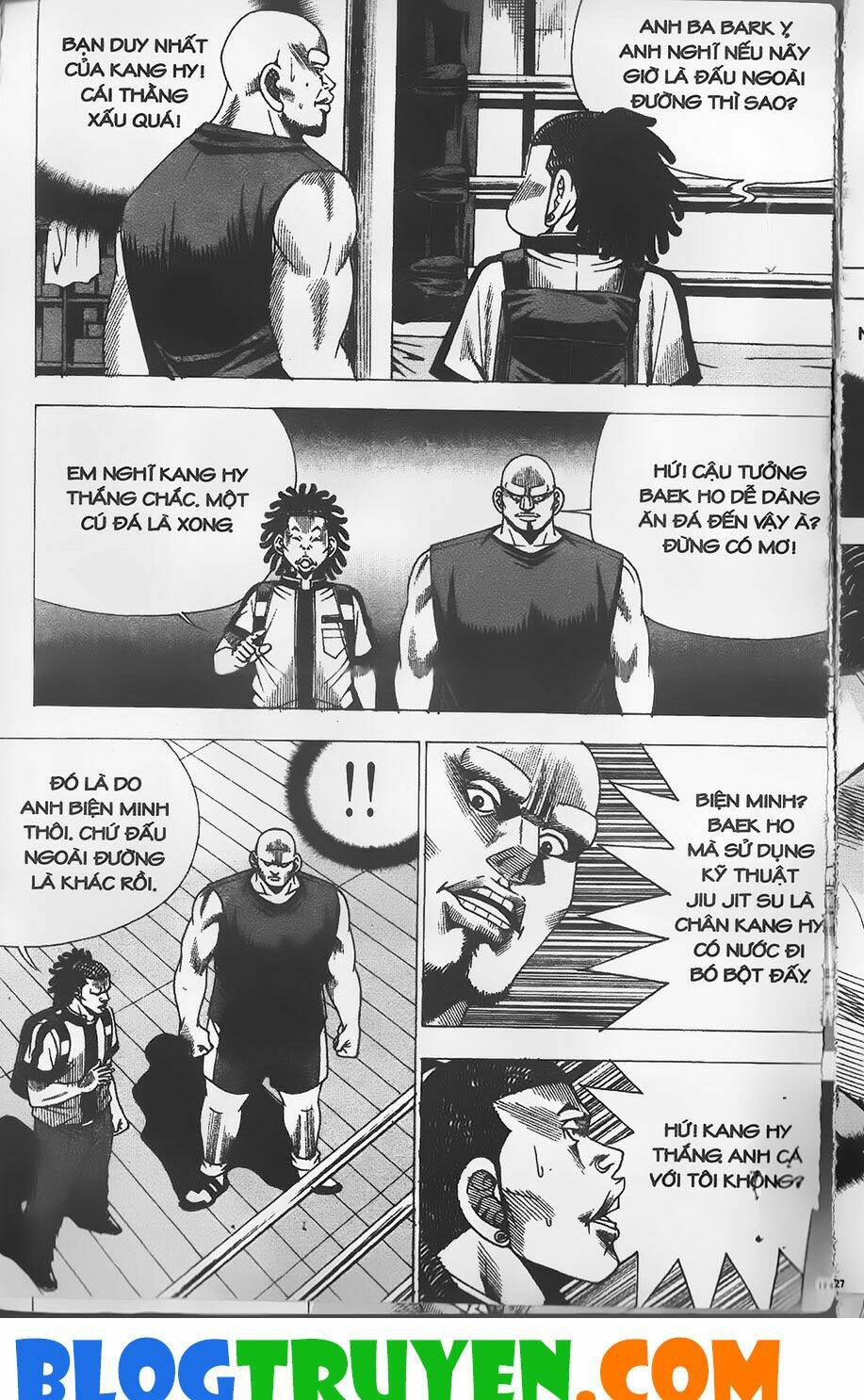 Bitagi – Anh Chàng Ngổ Ngáo Chapter 265 - Trang 2