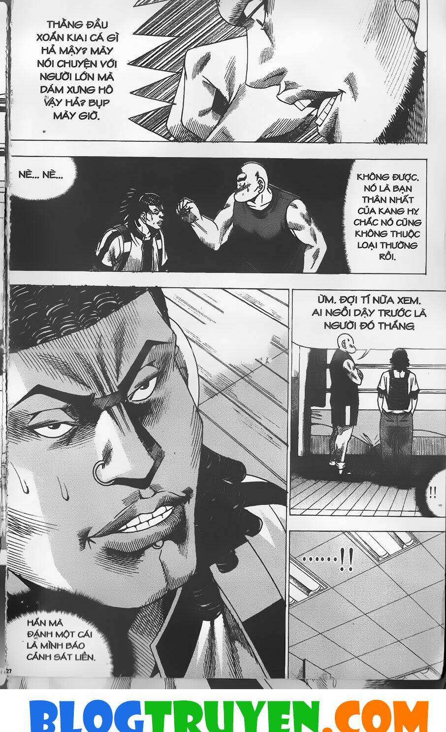 Bitagi – Anh Chàng Ngổ Ngáo Chapter 265 - Trang 2