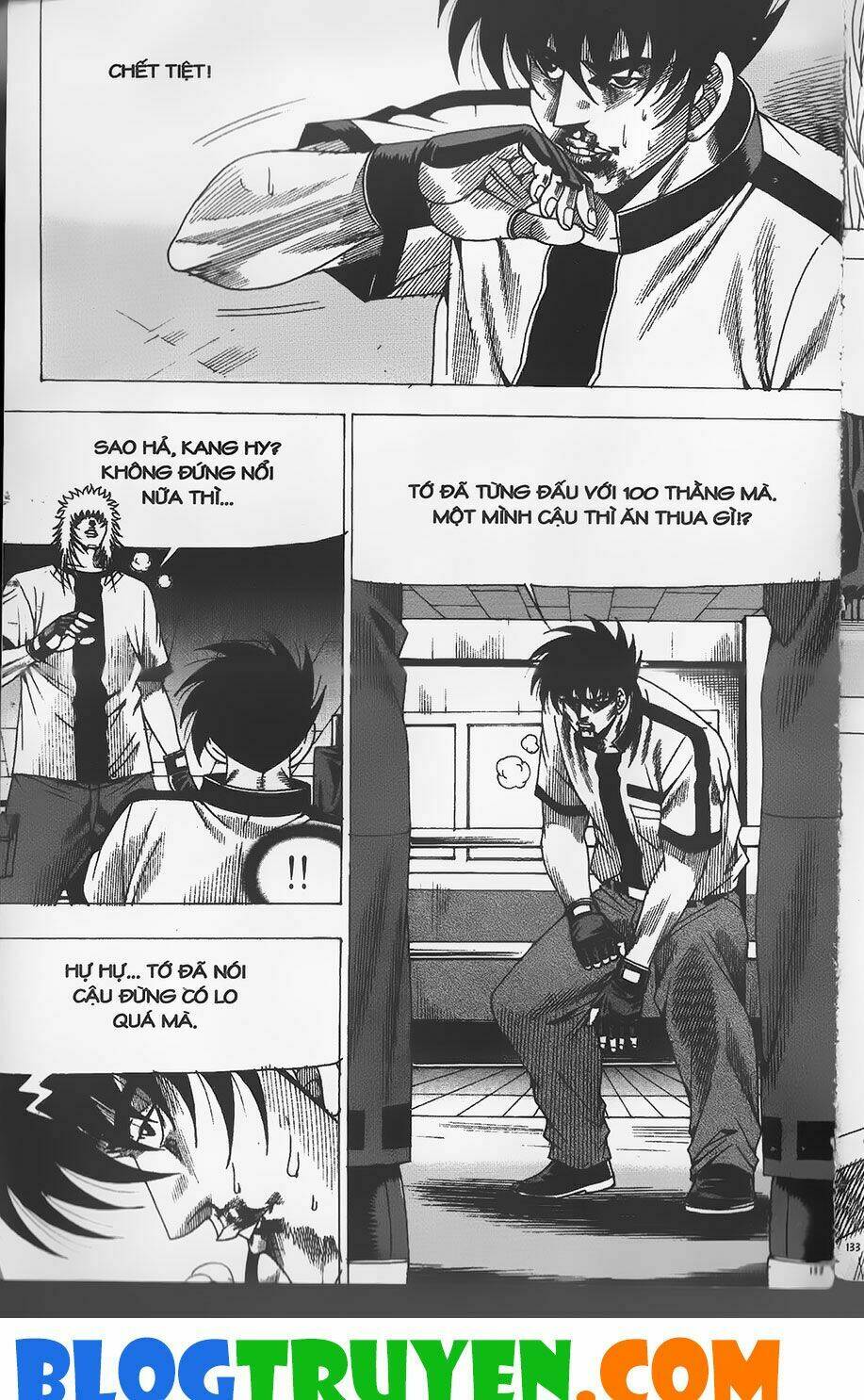 Bitagi – Anh Chàng Ngổ Ngáo Chapter 266 - Trang 2