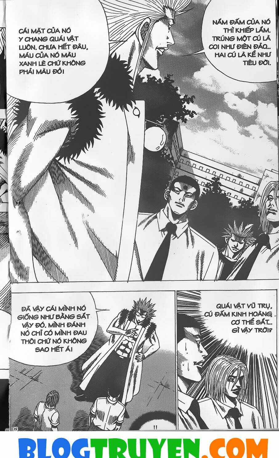 Bitagi – Anh Chàng Ngổ Ngáo Chapter 267 - Trang 2