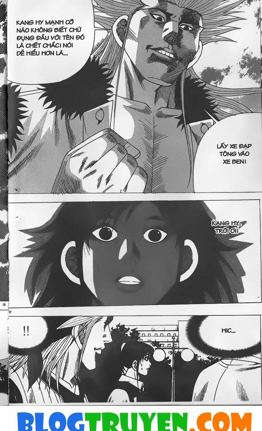 Bitagi – Anh Chàng Ngổ Ngáo Chapter 267 - Trang 2