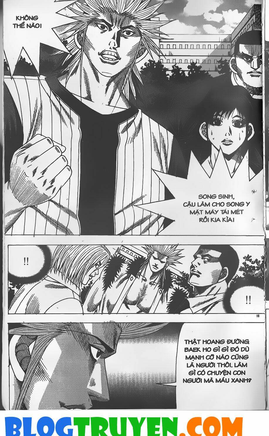 Bitagi – Anh Chàng Ngổ Ngáo Chapter 267 - Trang 2