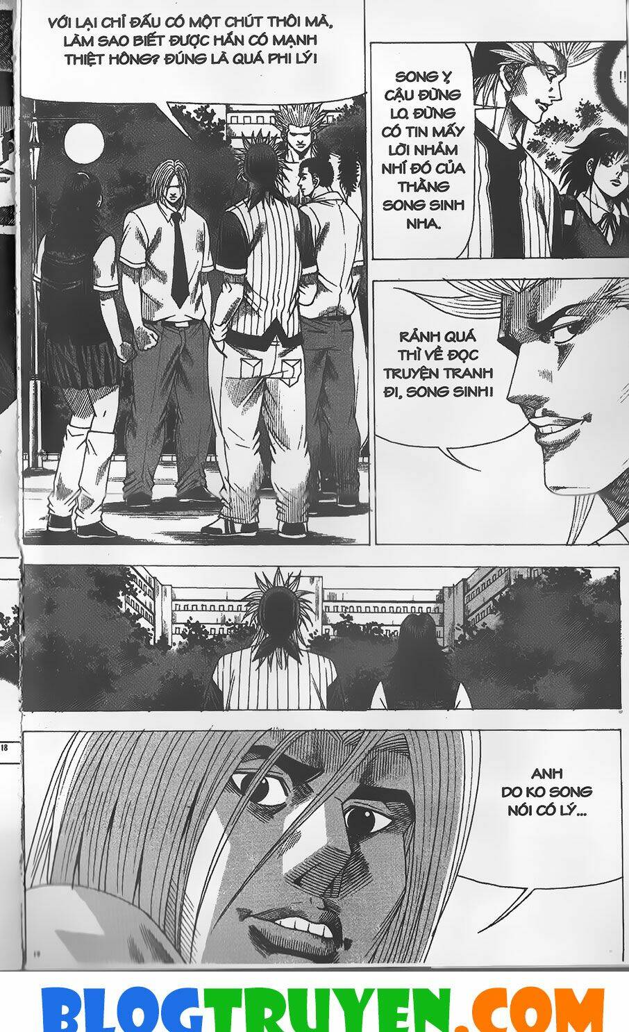 Bitagi – Anh Chàng Ngổ Ngáo Chapter 267 - Trang 2