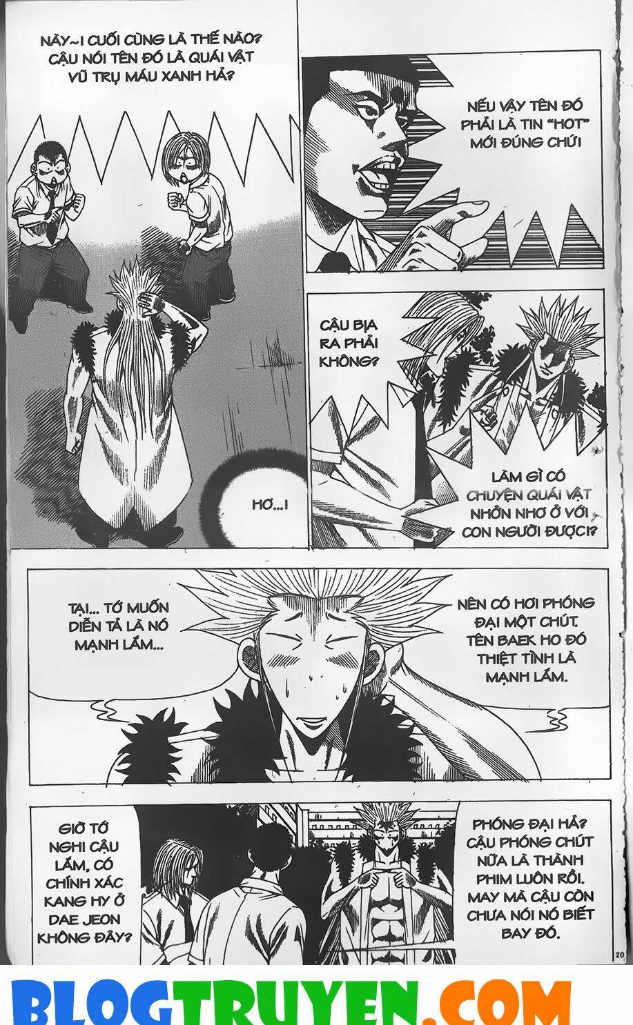 Bitagi – Anh Chàng Ngổ Ngáo Chapter 267 - Trang 2