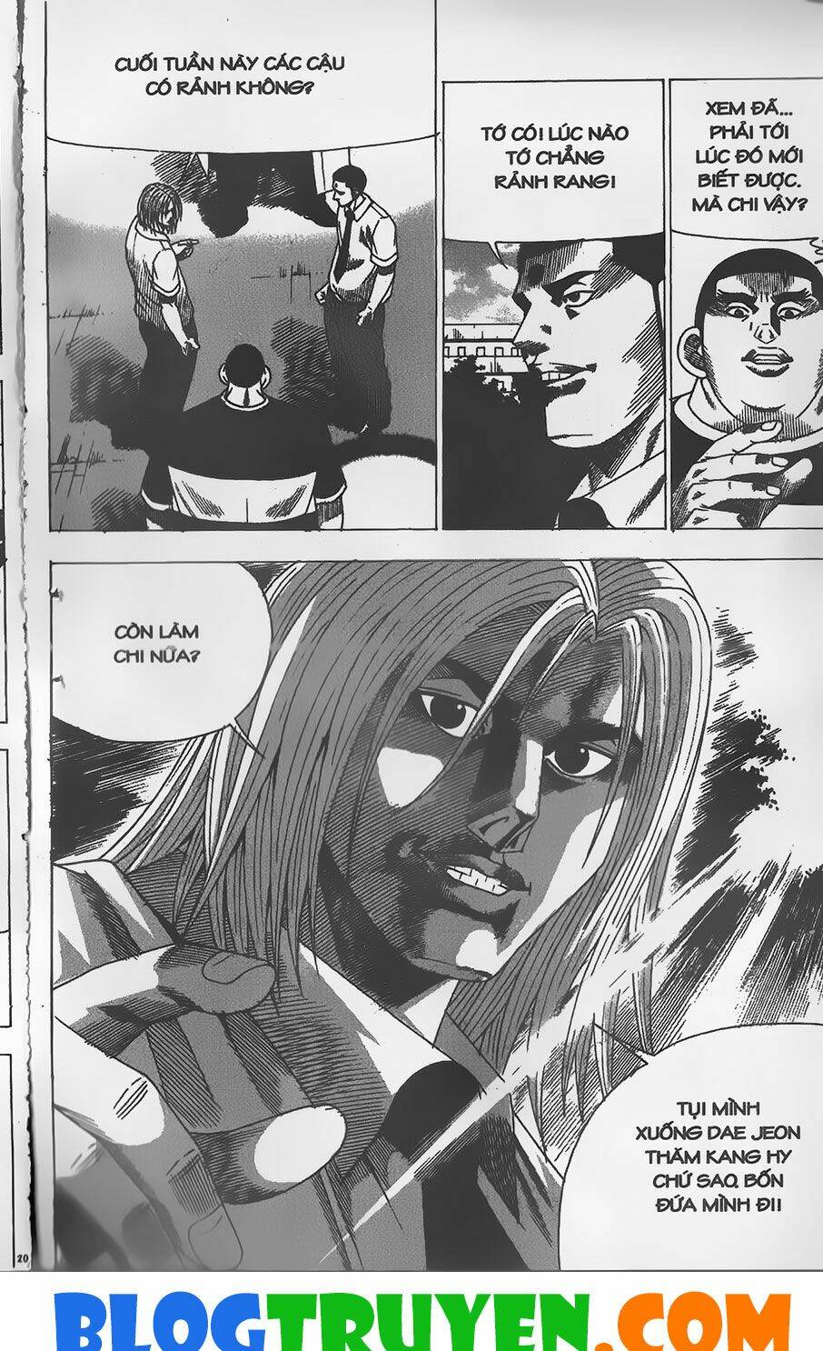 Bitagi – Anh Chàng Ngổ Ngáo Chapter 267 - Trang 2