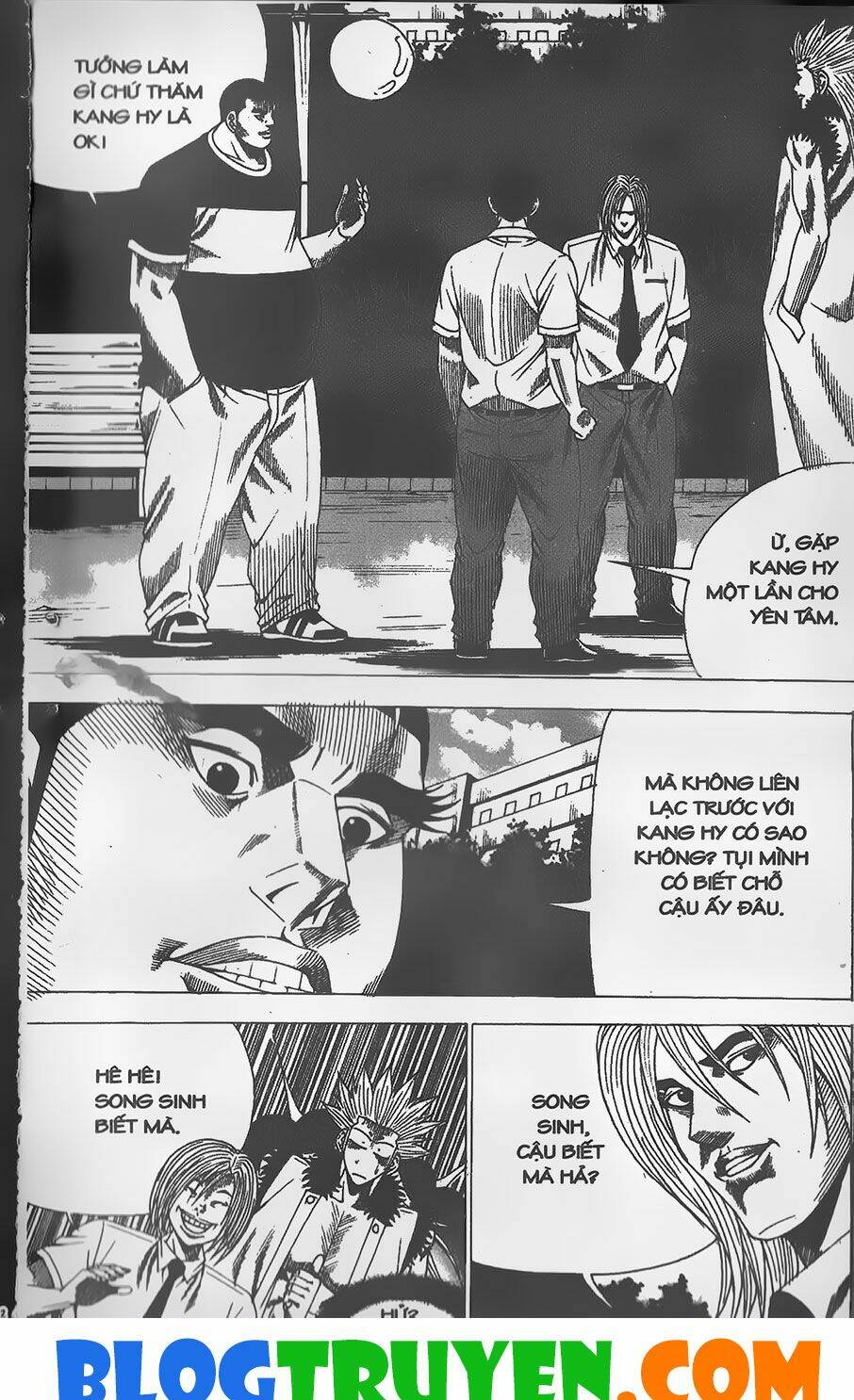 Bitagi – Anh Chàng Ngổ Ngáo Chapter 267 - Trang 2