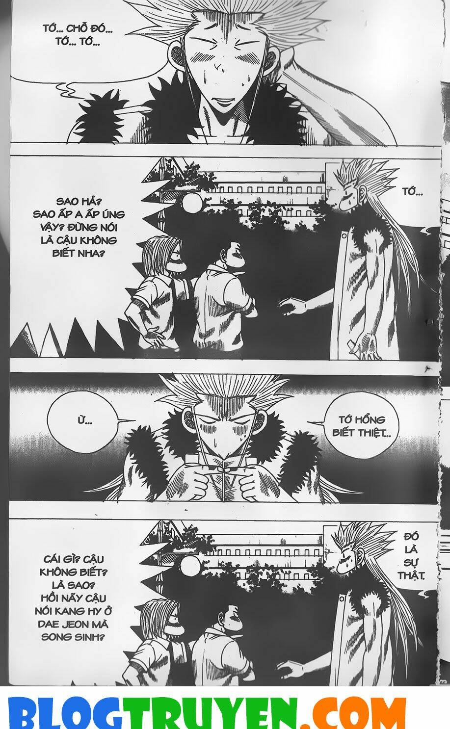 Bitagi – Anh Chàng Ngổ Ngáo Chapter 267 - Trang 2