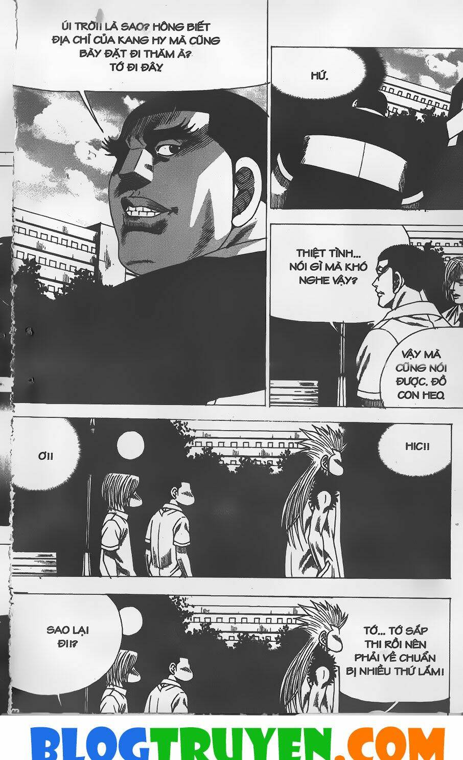 Bitagi – Anh Chàng Ngổ Ngáo Chapter 267 - Trang 2