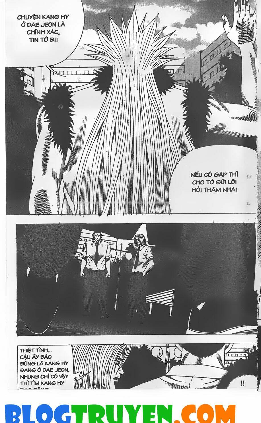 Bitagi – Anh Chàng Ngổ Ngáo Chapter 267 - Trang 2