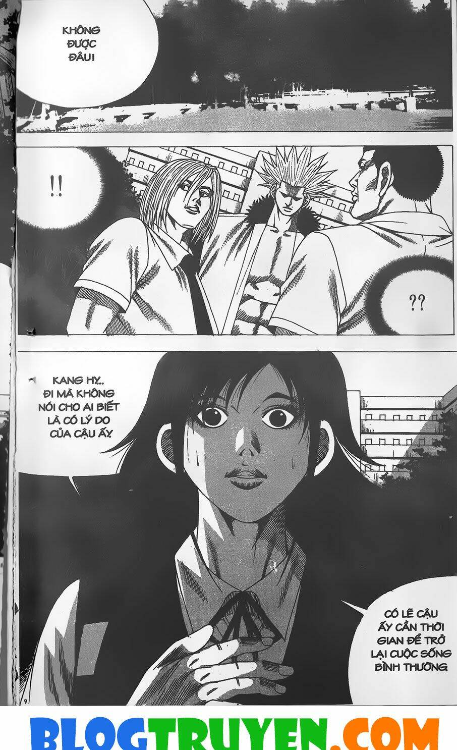 Bitagi – Anh Chàng Ngổ Ngáo Chapter 267 - Trang 2