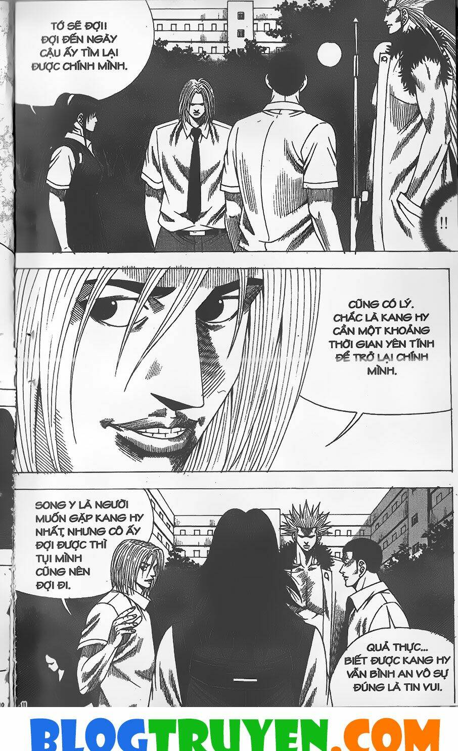 Bitagi – Anh Chàng Ngổ Ngáo Chapter 267 - Trang 2