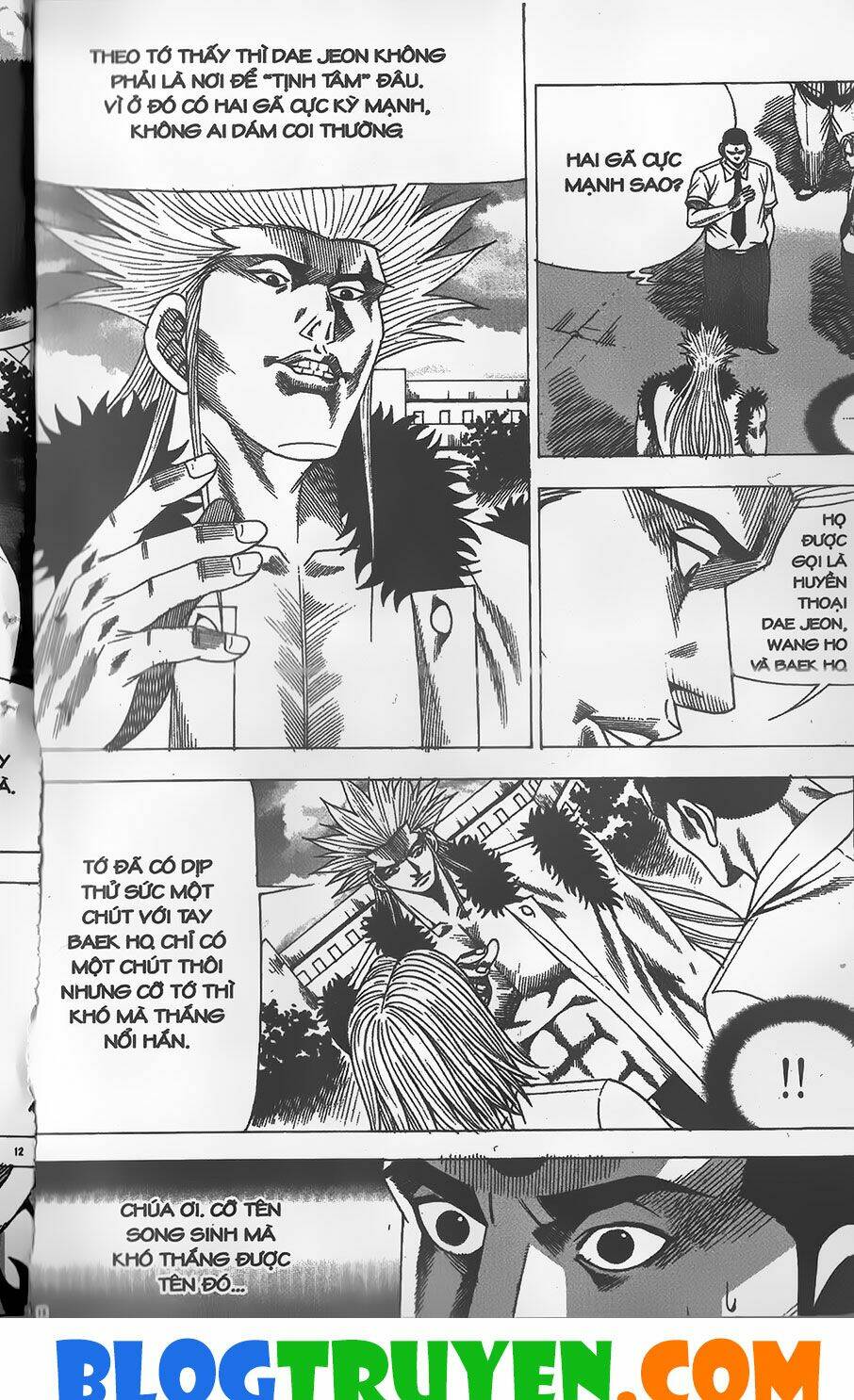 Bitagi – Anh Chàng Ngổ Ngáo Chapter 267 - Trang 2