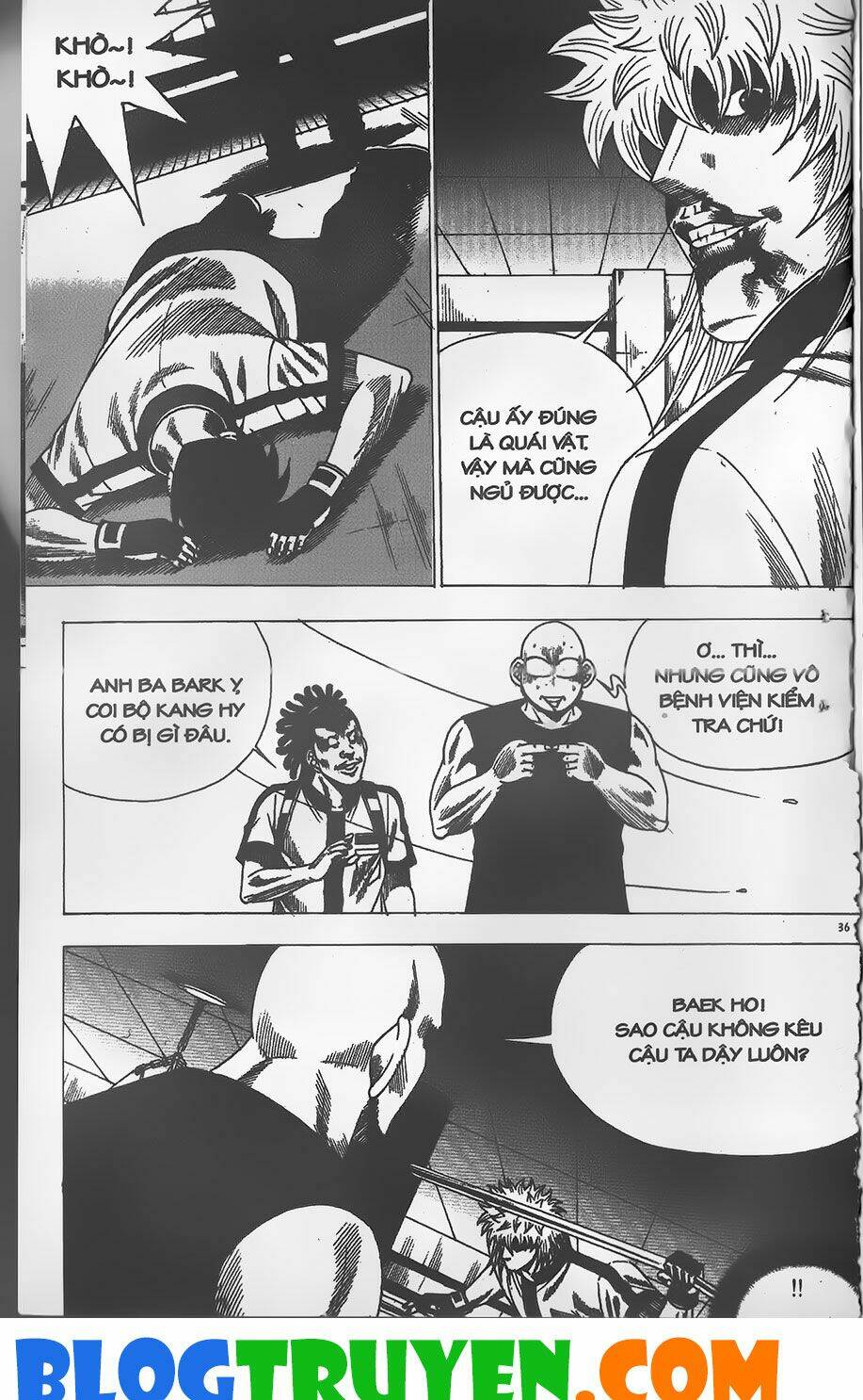 Bitagi – Anh Chàng Ngổ Ngáo Chapter 268 - Trang 2