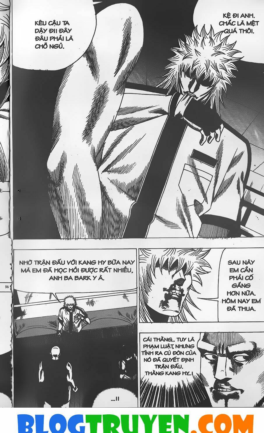 Bitagi – Anh Chàng Ngổ Ngáo Chapter 268 - Trang 2