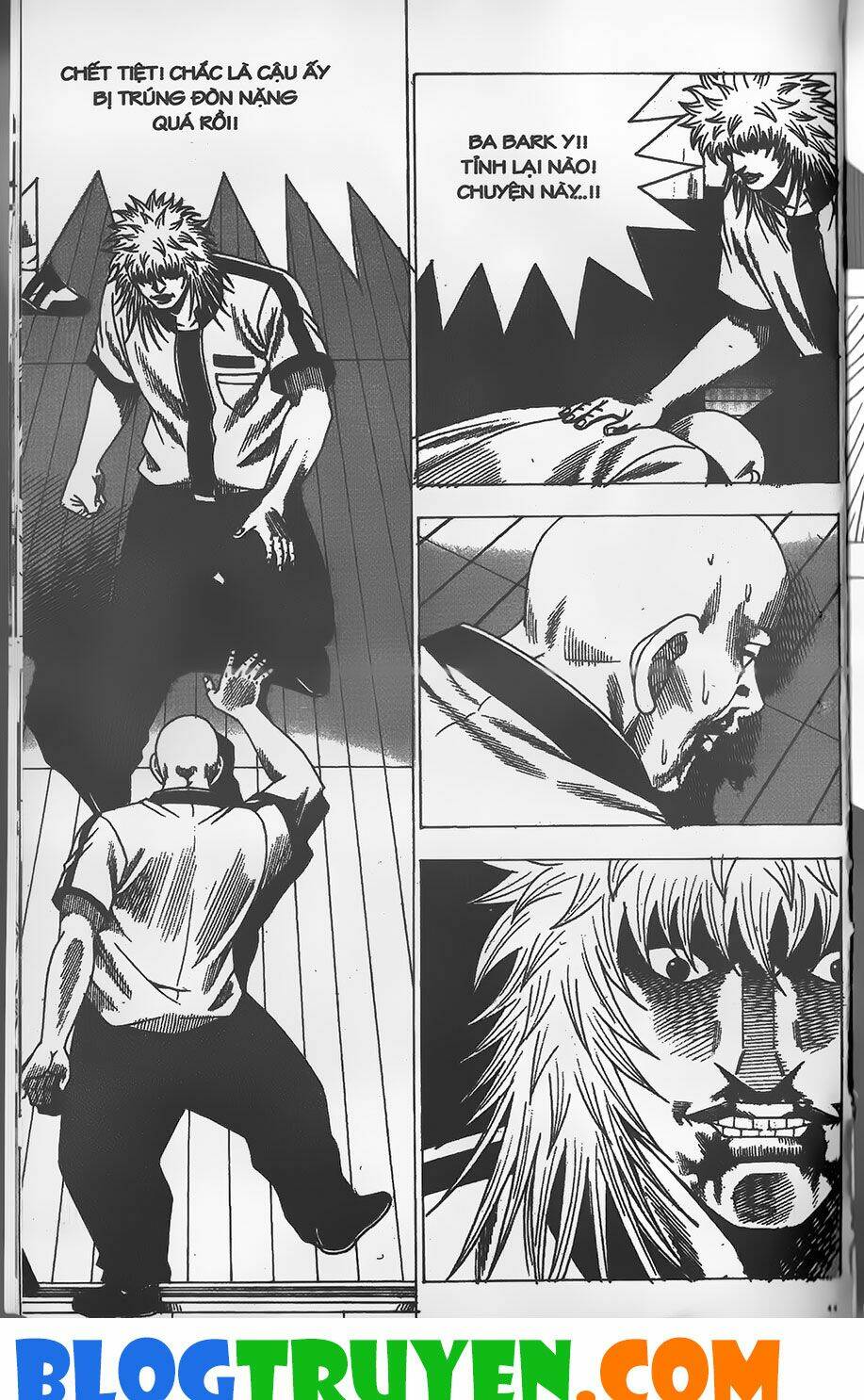 Bitagi – Anh Chàng Ngổ Ngáo Chapter 268 - Trang 2