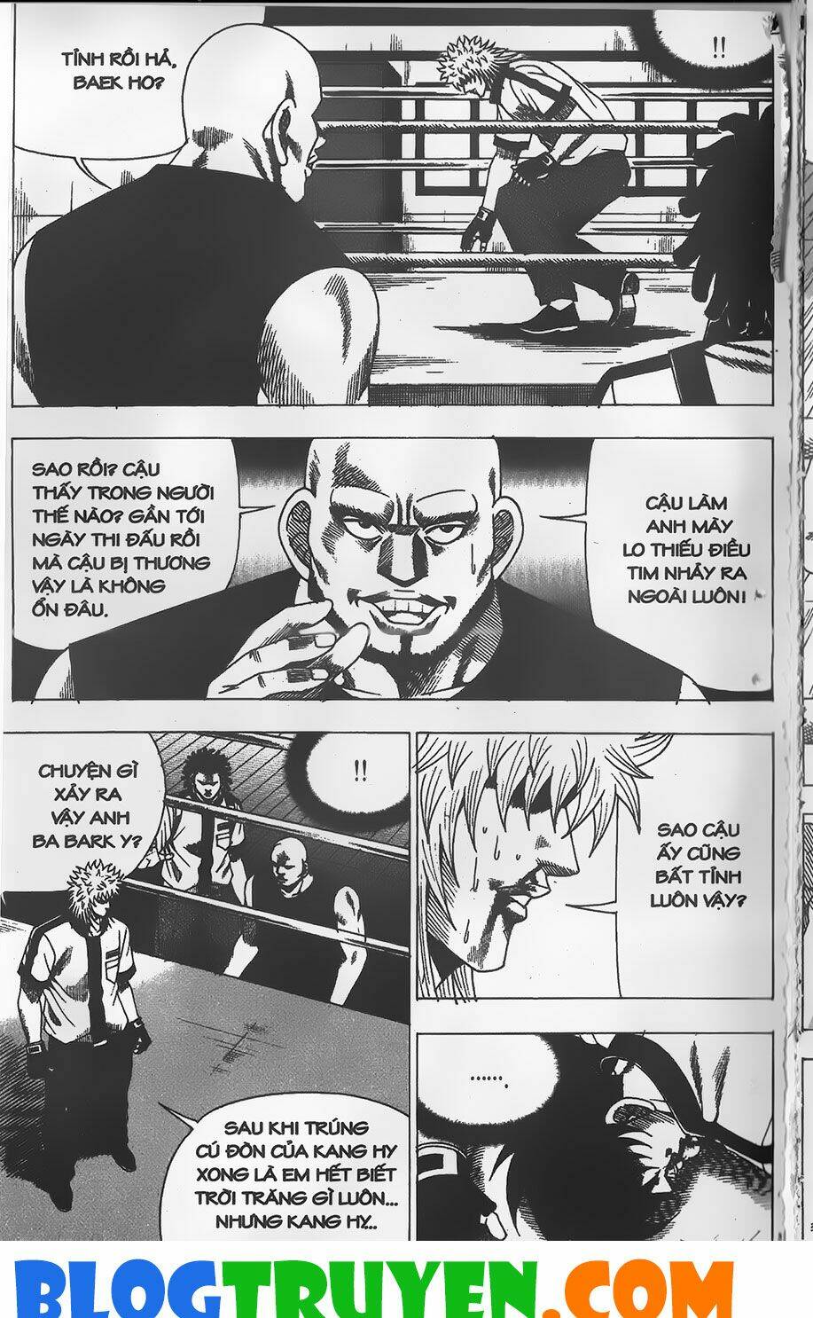 Bitagi – Anh Chàng Ngổ Ngáo Chapter 268 - Trang 2