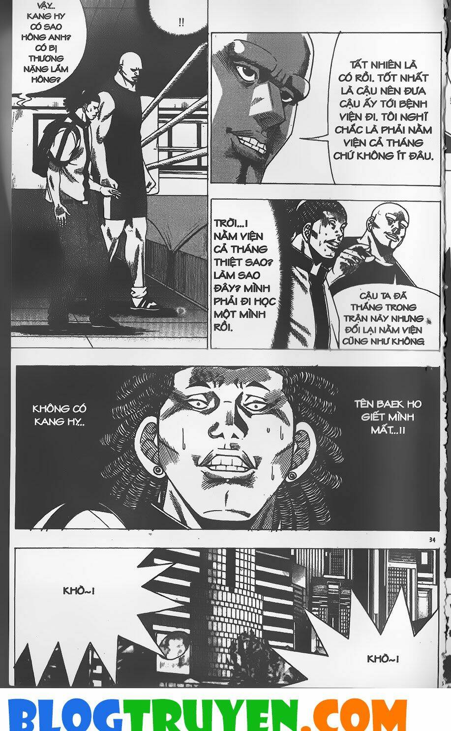 Bitagi – Anh Chàng Ngổ Ngáo Chapter 268 - Trang 2