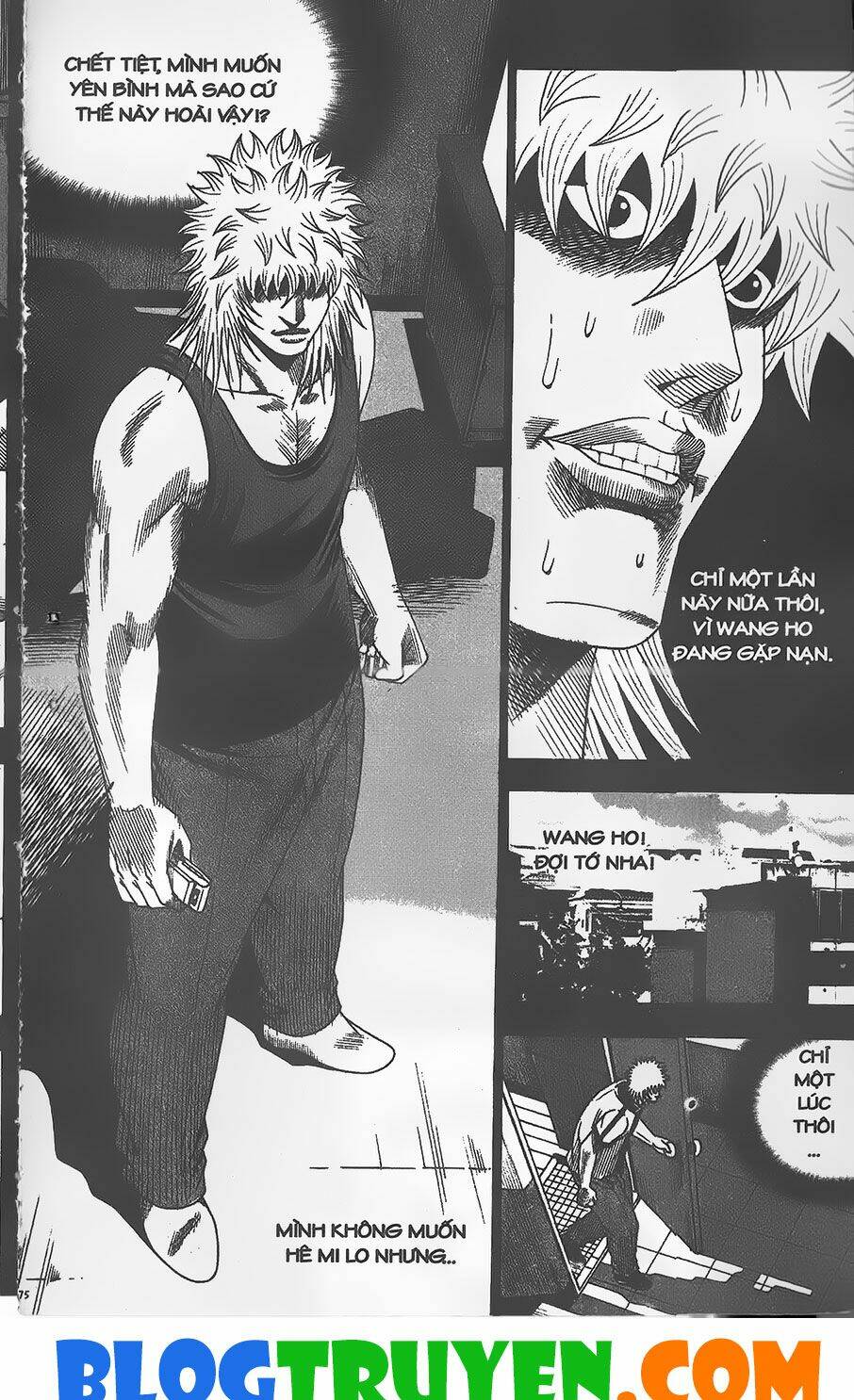 Bitagi – Anh Chàng Ngổ Ngáo Chapter 270 - Trang 2