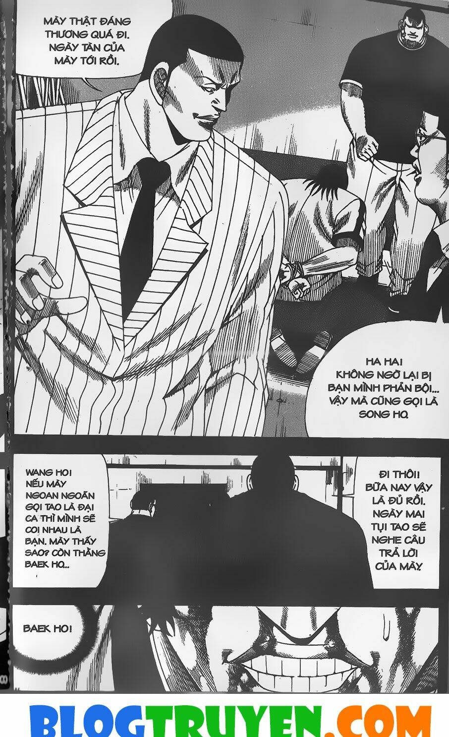 Bitagi – Anh Chàng Ngổ Ngáo Chapter 270 - Trang 2