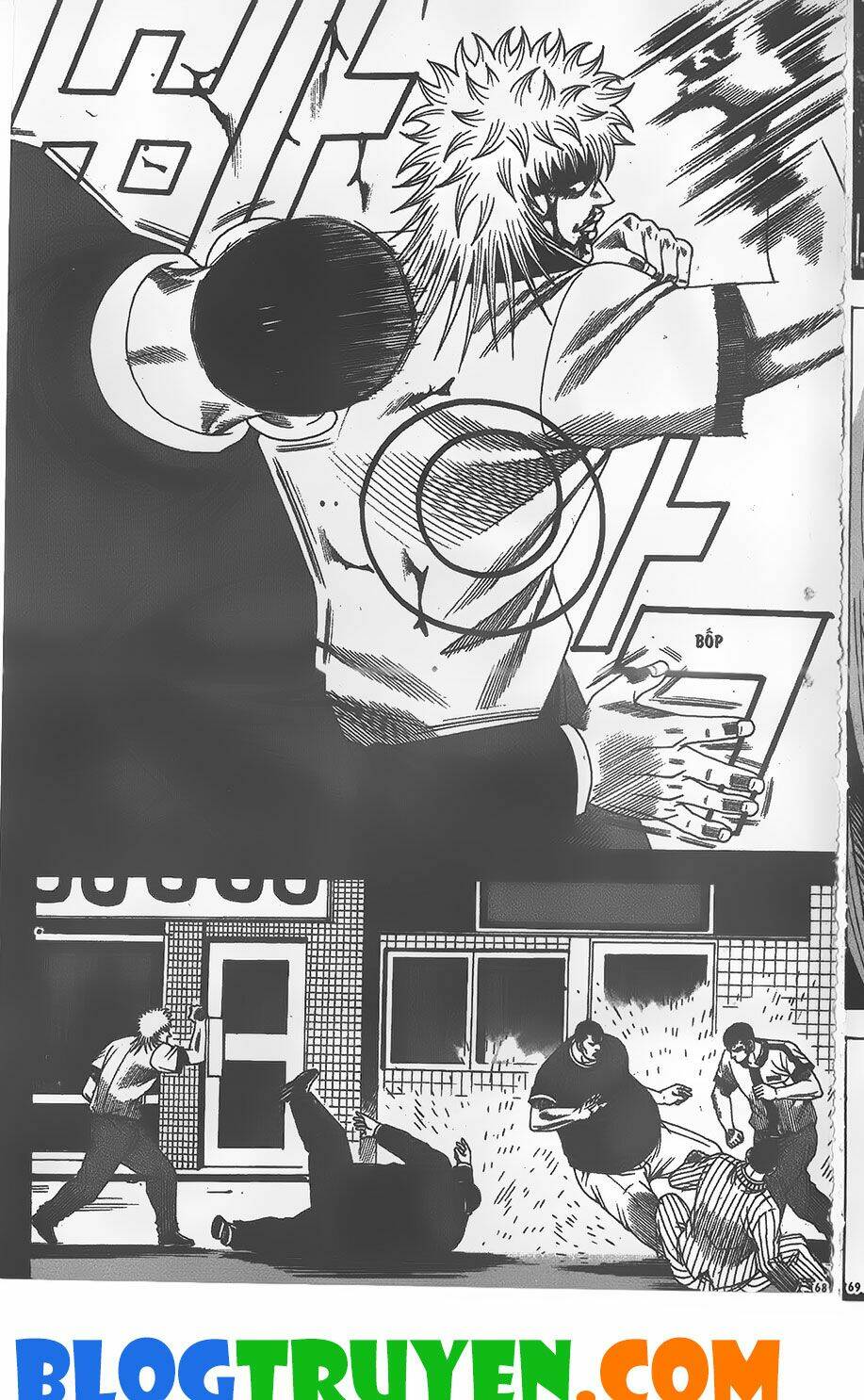 Bitagi – Anh Chàng Ngổ Ngáo Chapter 270 - Trang 2
